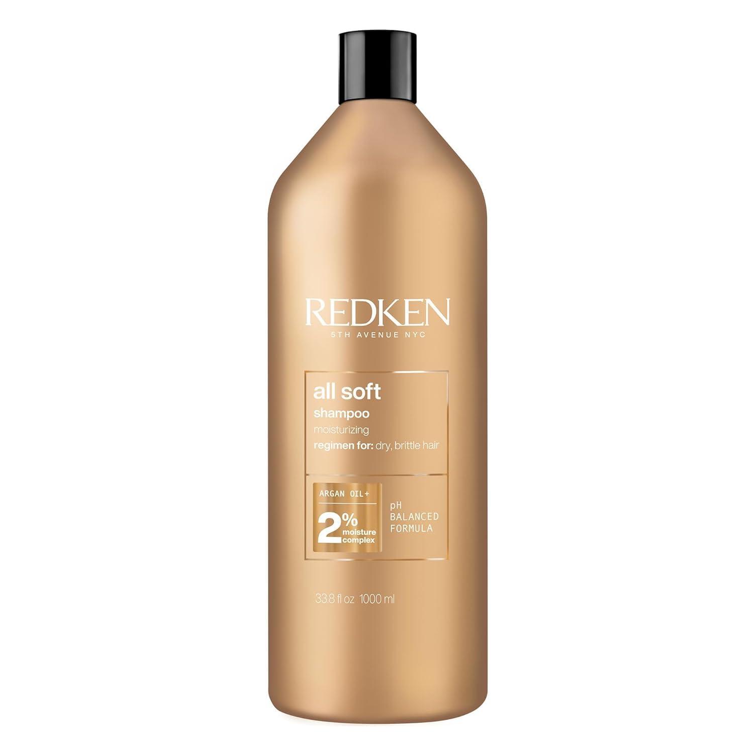 Redken All Soft Hair Shampoo Versus Dry Hair Questions