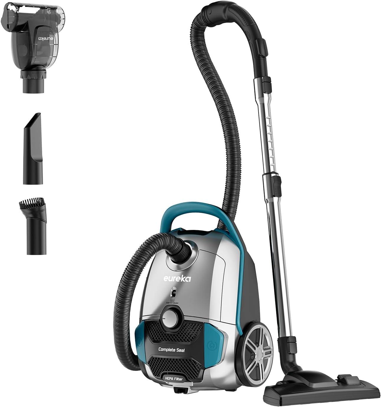 Pet Hair Showdown: Eureka Vacuum's Lightweight Versus Heavyweight!