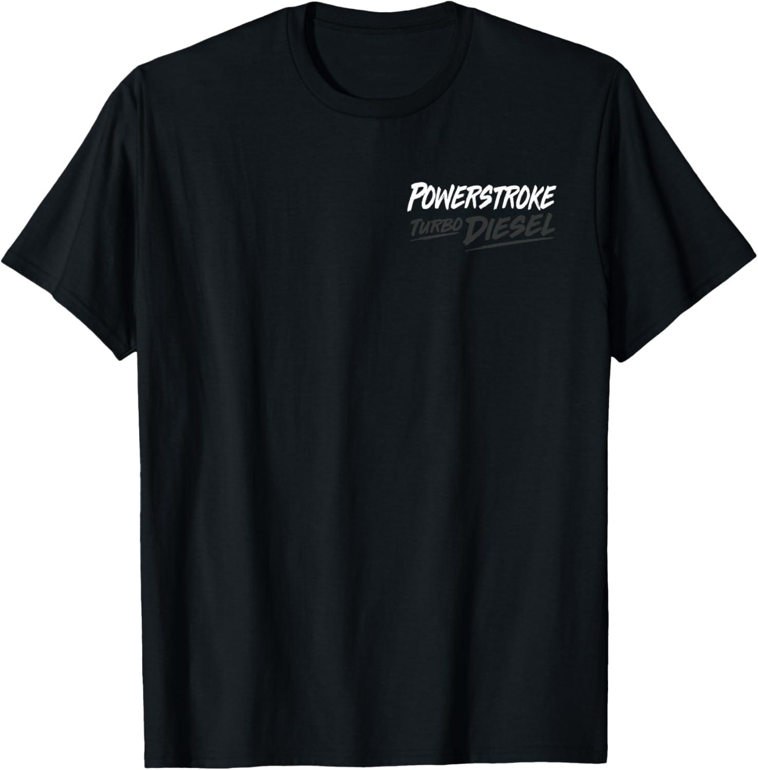 Turbo Diesel Truck T-Shirt Showdown: Style versus Speed