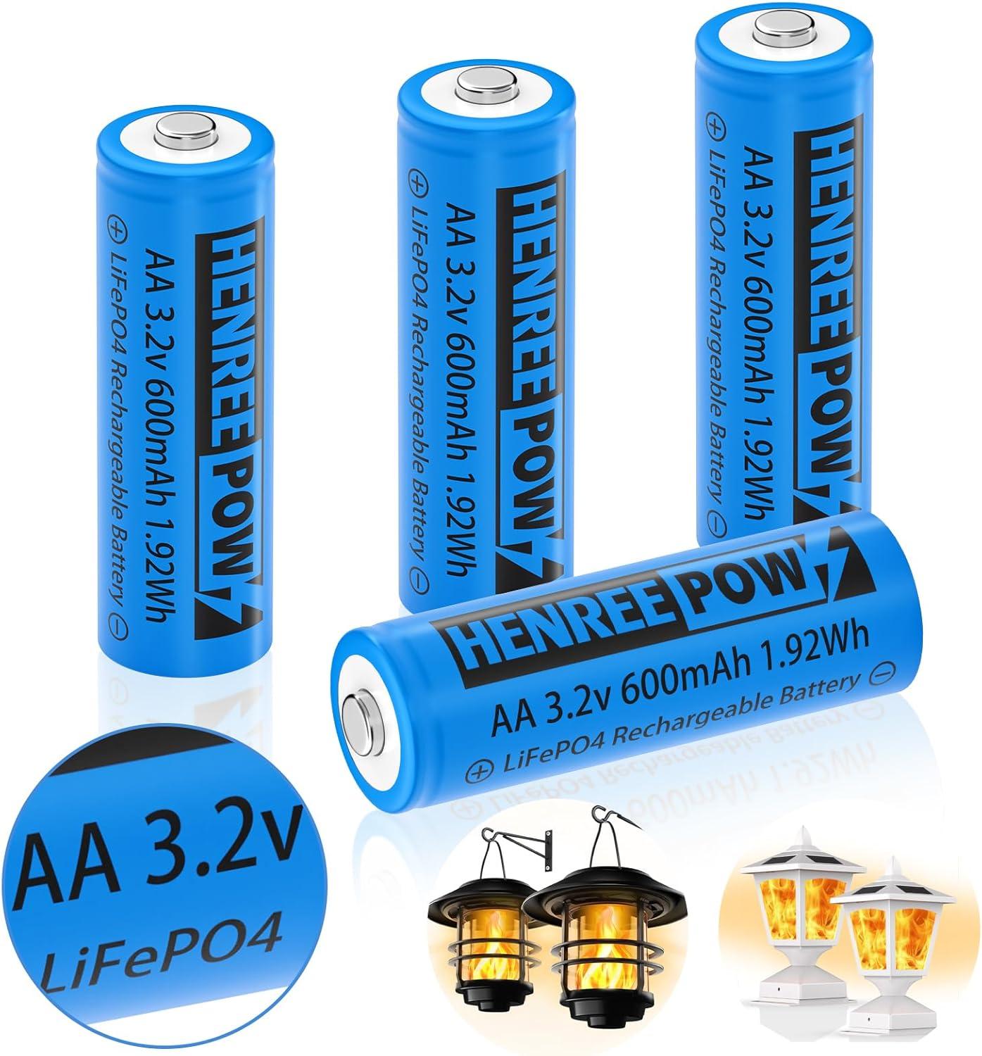 Garden Solar Lights Showdown: Henreepow Batteries Tested