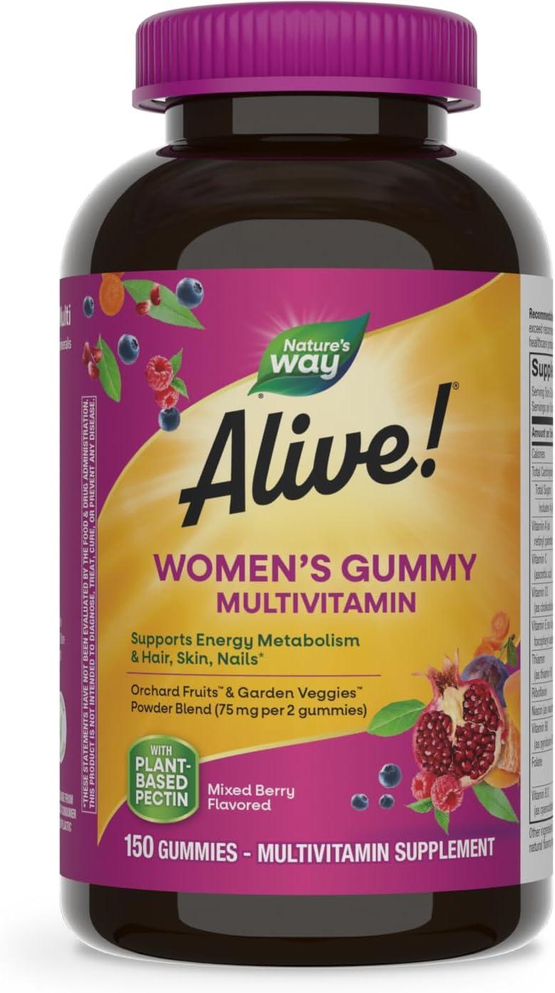 Nature's Way Gummies vs. Others: Surprising Energy Boosts!