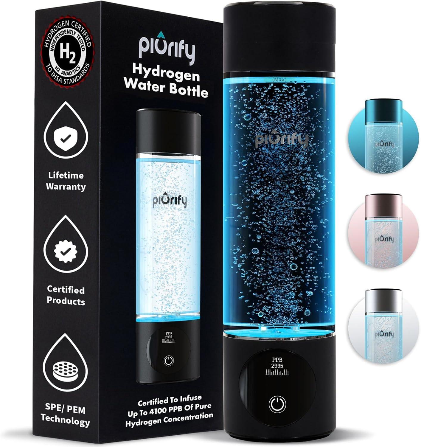 Hydrogen Water Bottle Showdown: The Secret to Better Hydration?