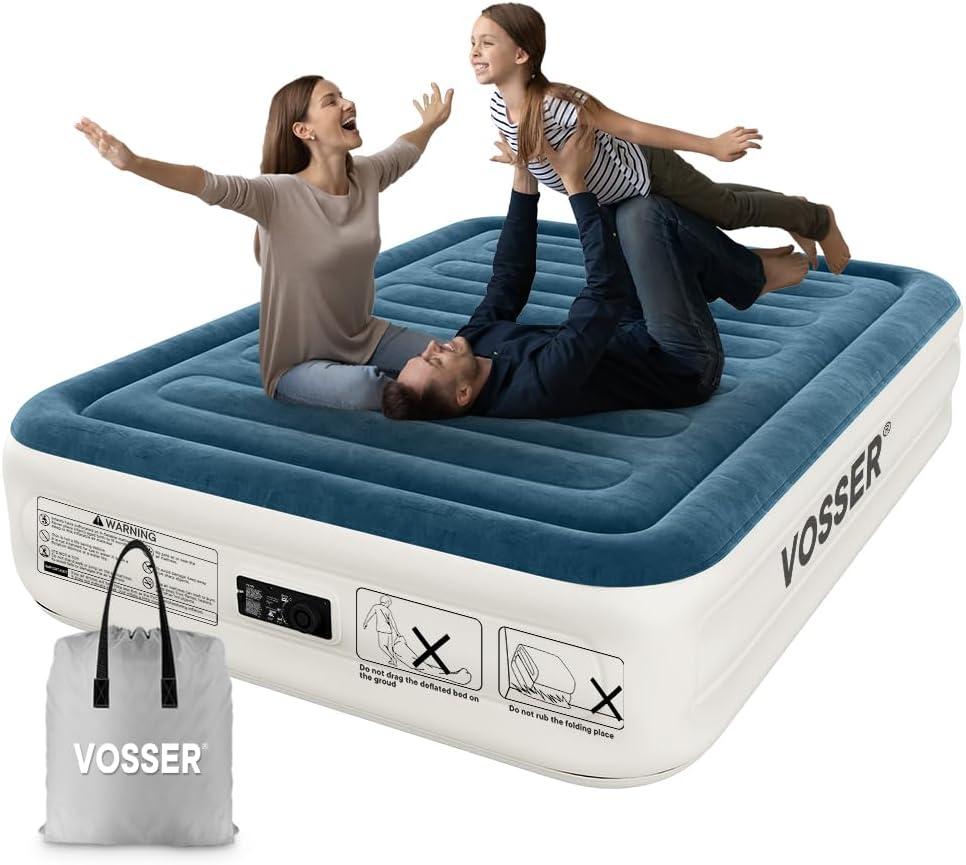 Inflatable Air Mattresses Showdown: Comfort You Can Trust