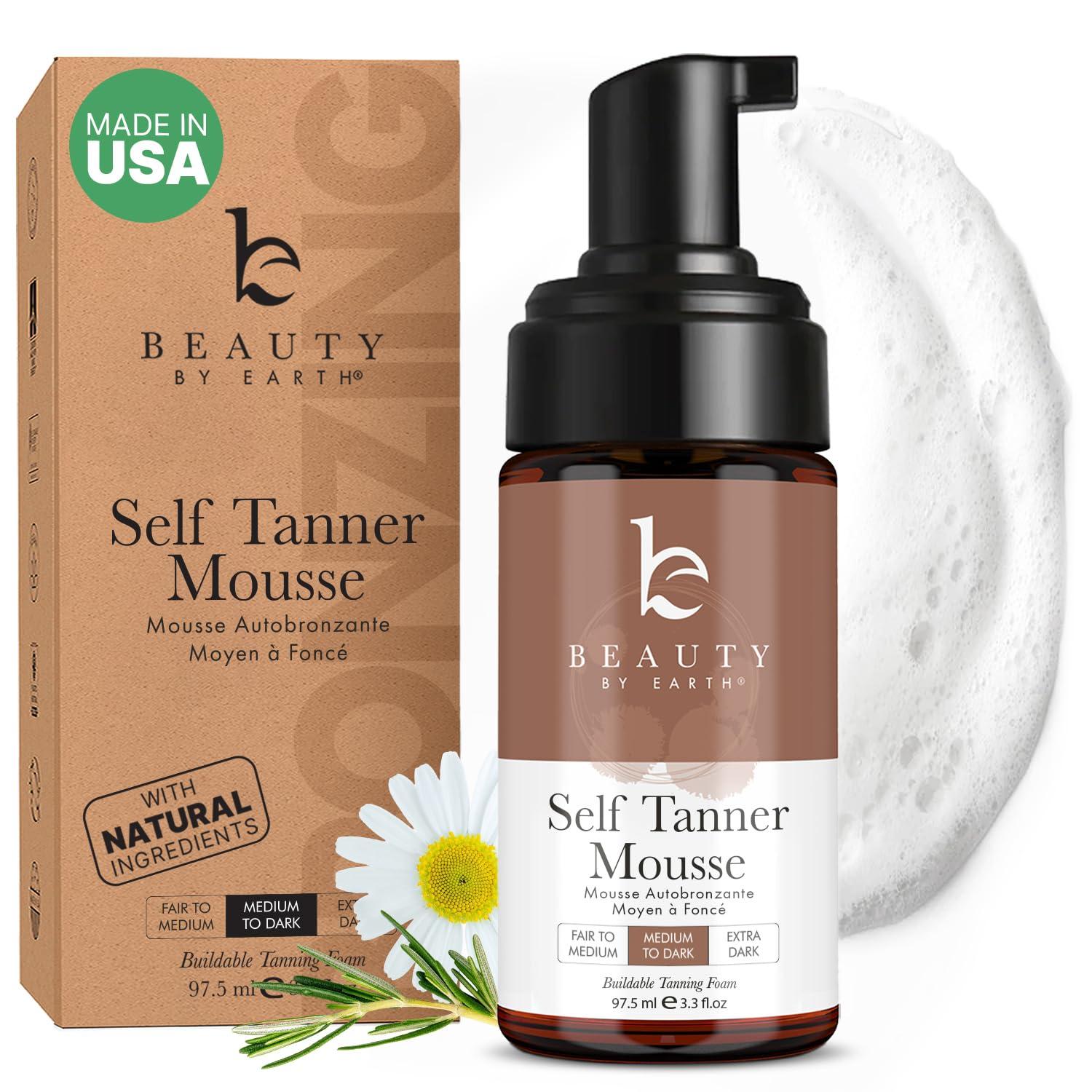 Self Tanner Showdown: Organic Foam vs. Streak-Free Mousse