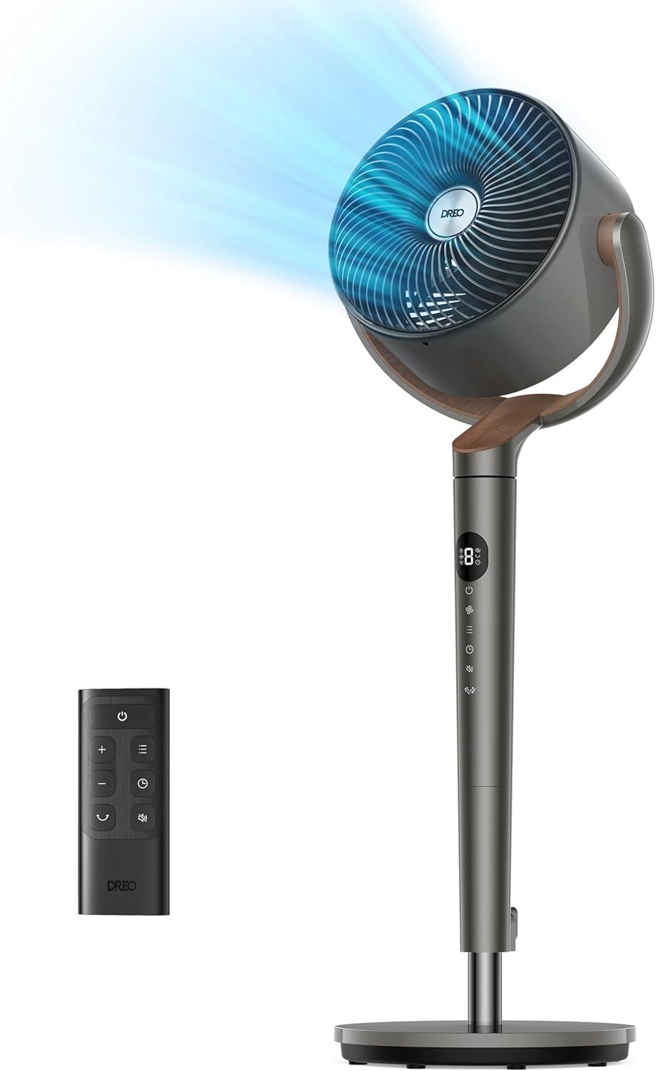 Dreo Fan Showdown: 120° Oscillation vs. Whisper-Quiet Chill