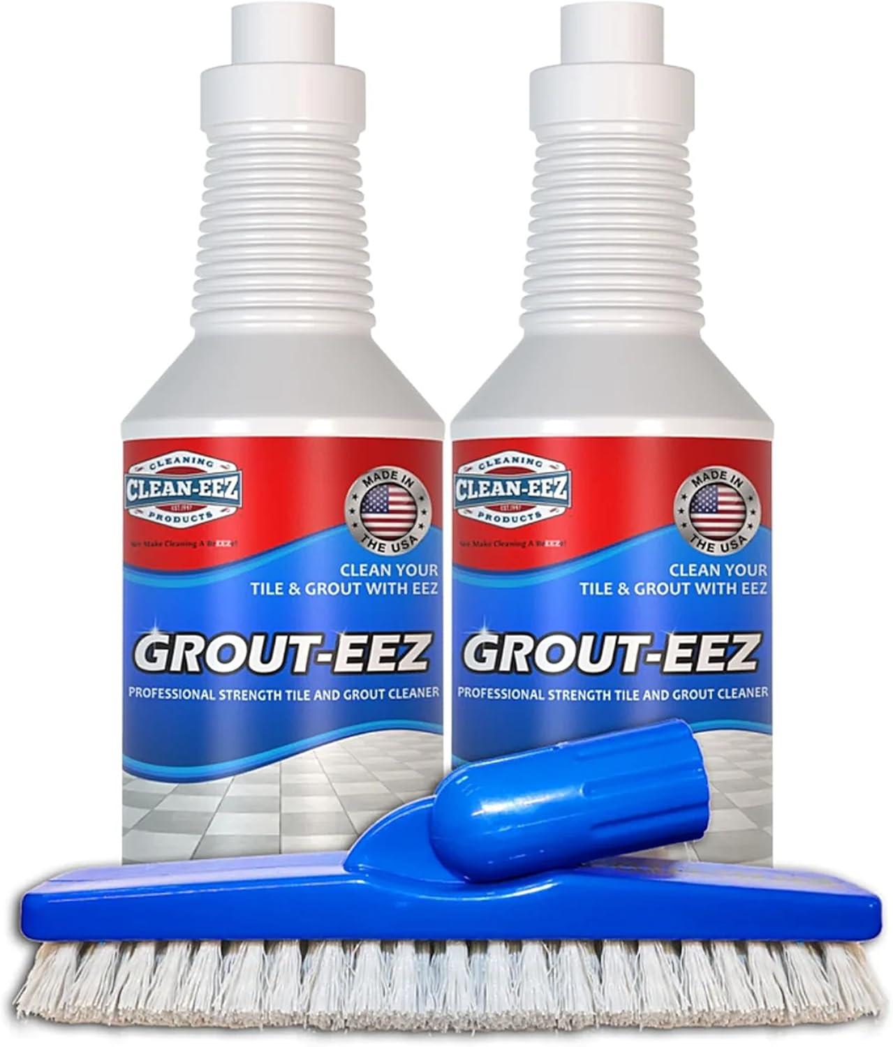Stain Remover Showdown: Clean-eez Grout Cleaner vs. The Rest