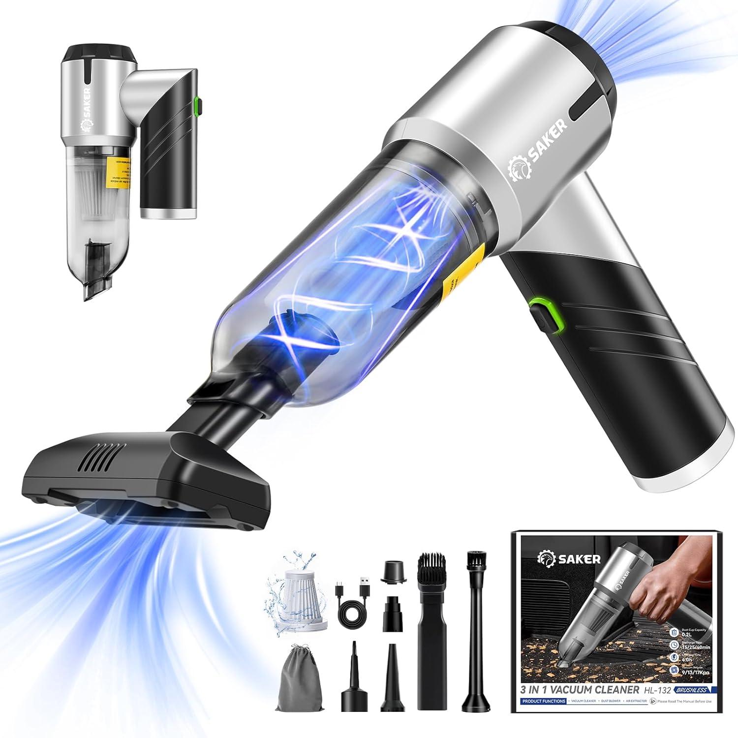 Portable Car Vacuum Showdown: Power Meets Convenience