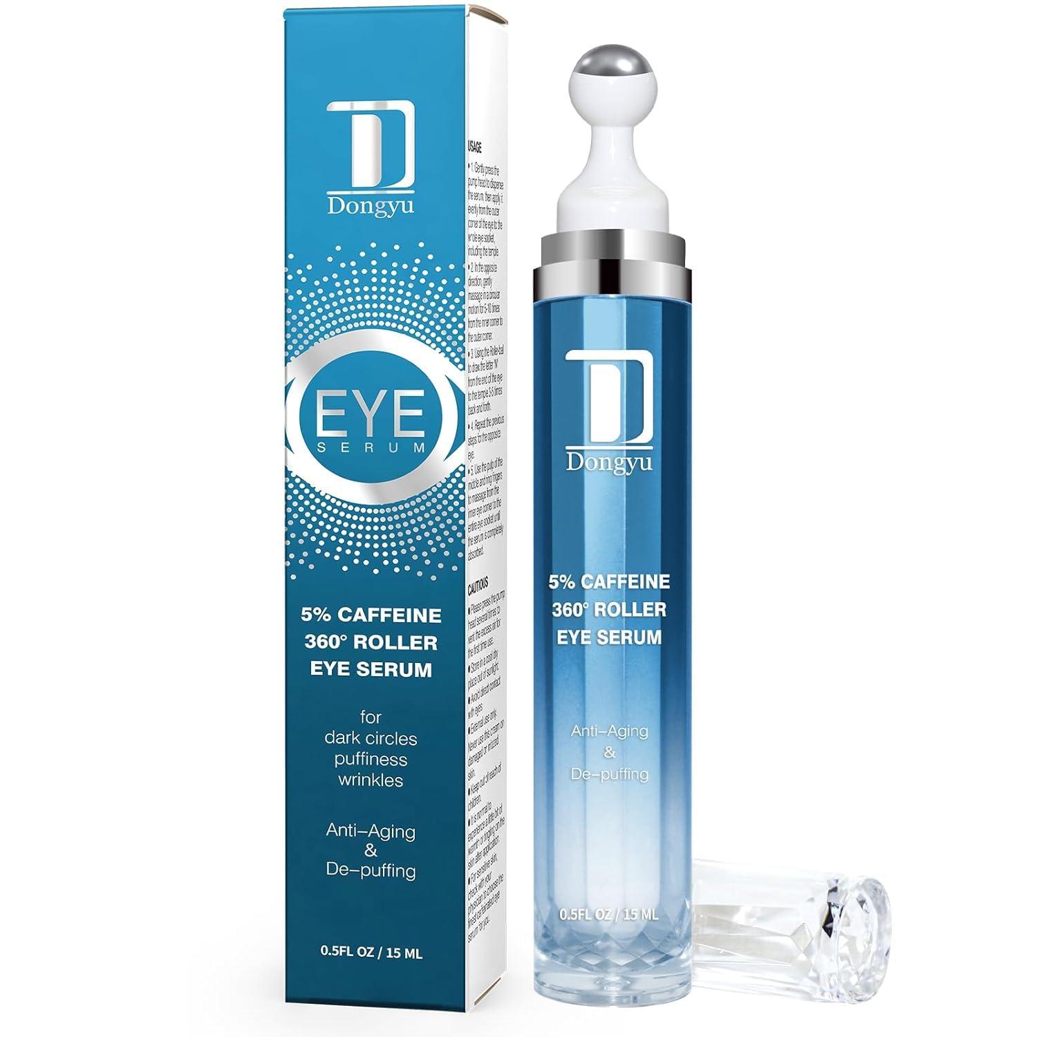 Caffeine Eye Cream Showdown: Puffiness Relief on a Budget