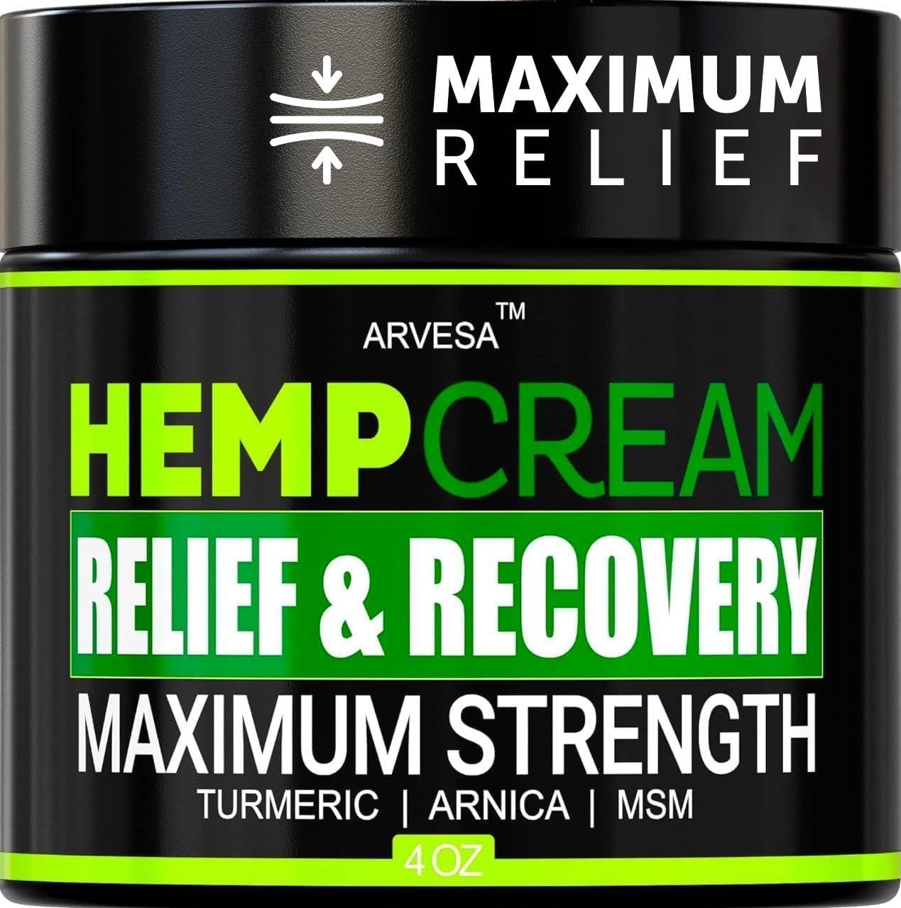 Natural Hemp Cream Showdown: Pain Relief That Actually Works?