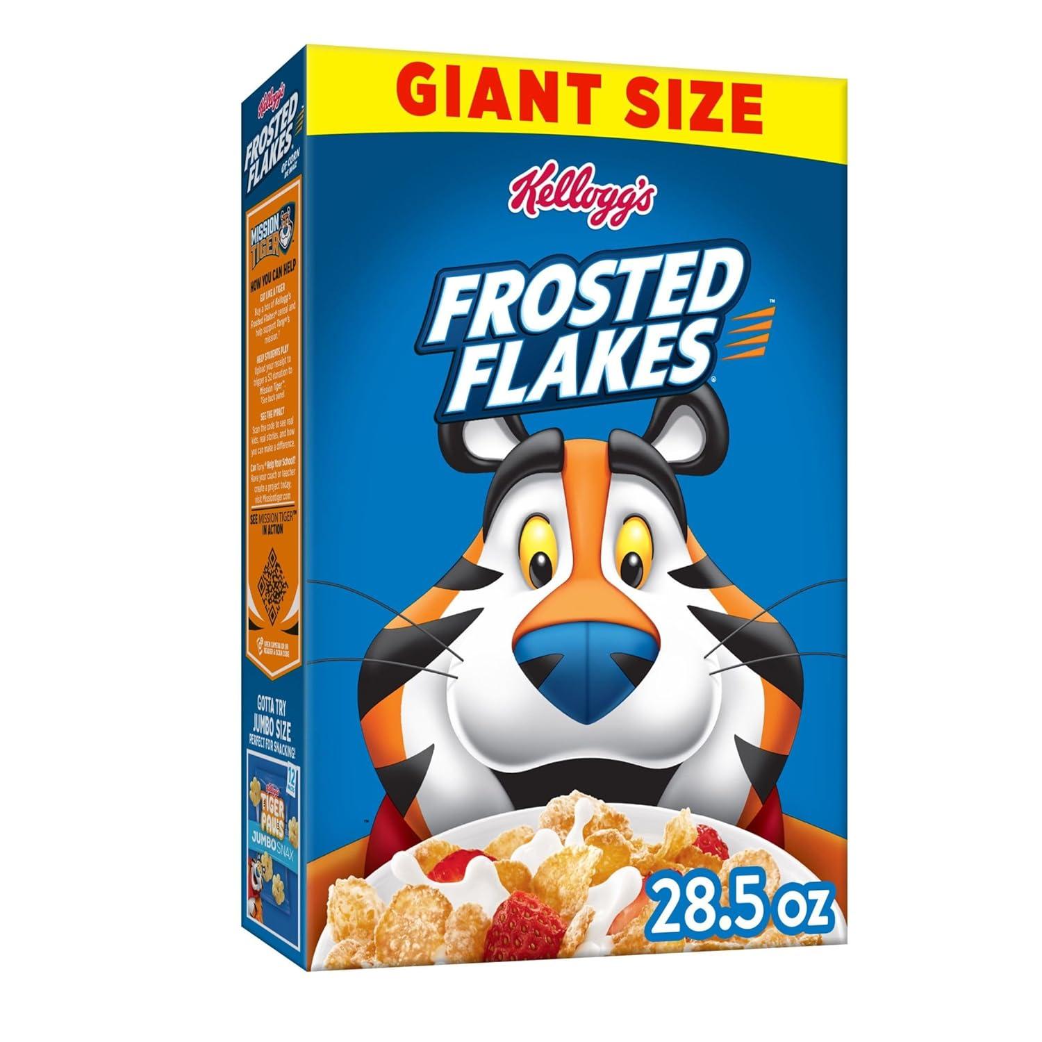 Frosted Flakes Showdown: Cereal, Cups or Bran? Taste Test!