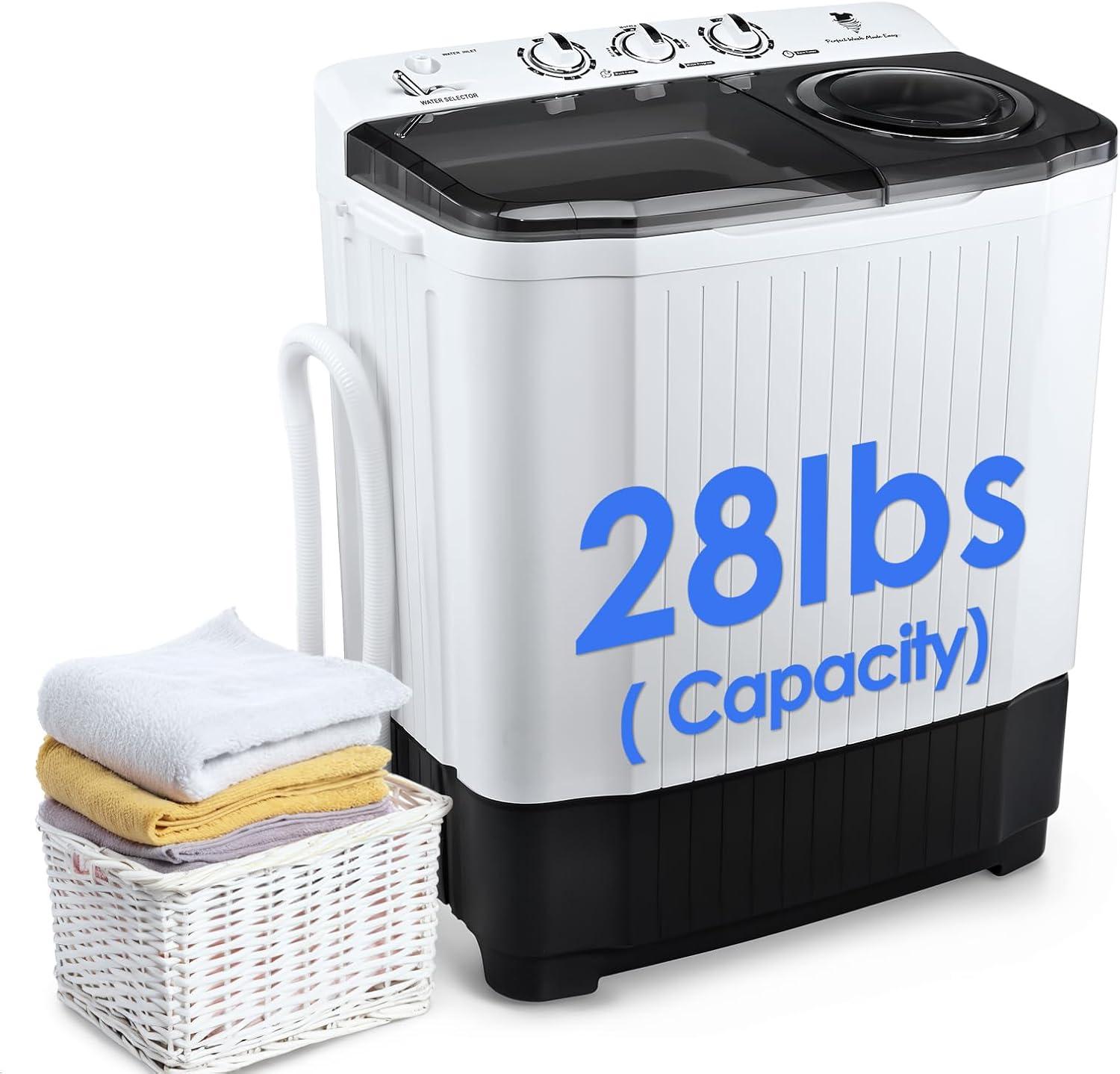 Compact Washing Machines Showdown: Power, Space, and Style