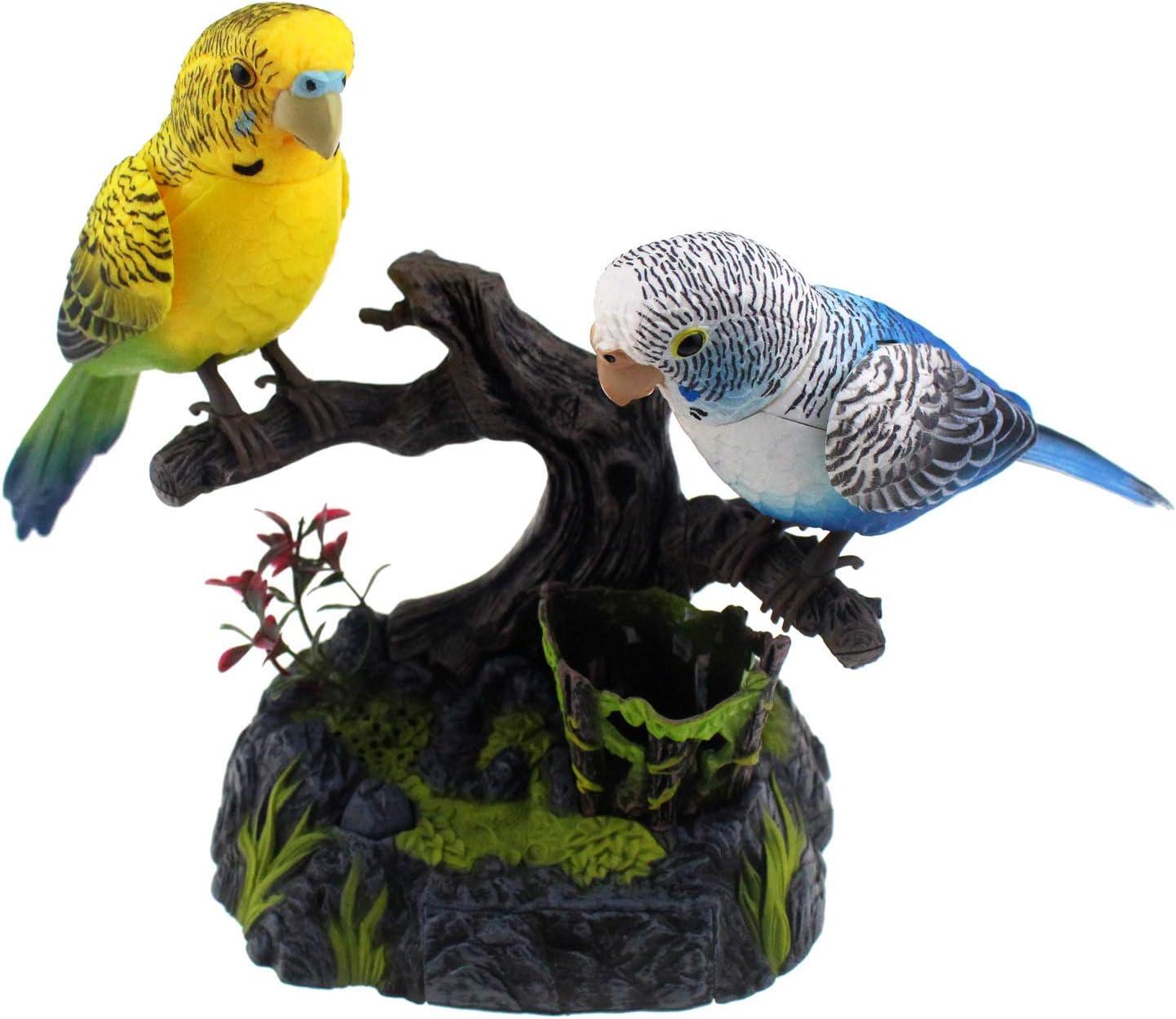 Tipmant Talking Parrots: A Surprising Twist on Office Décor