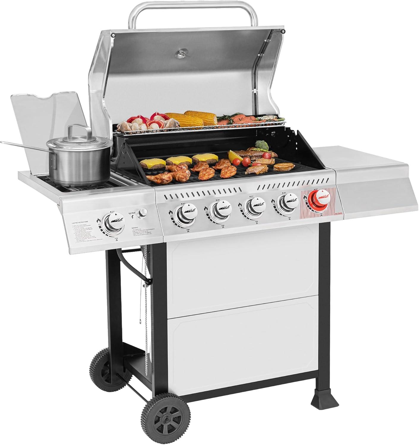 Royal Gourmet 5-Burner Showdown: Power Grill for Summer BBQs