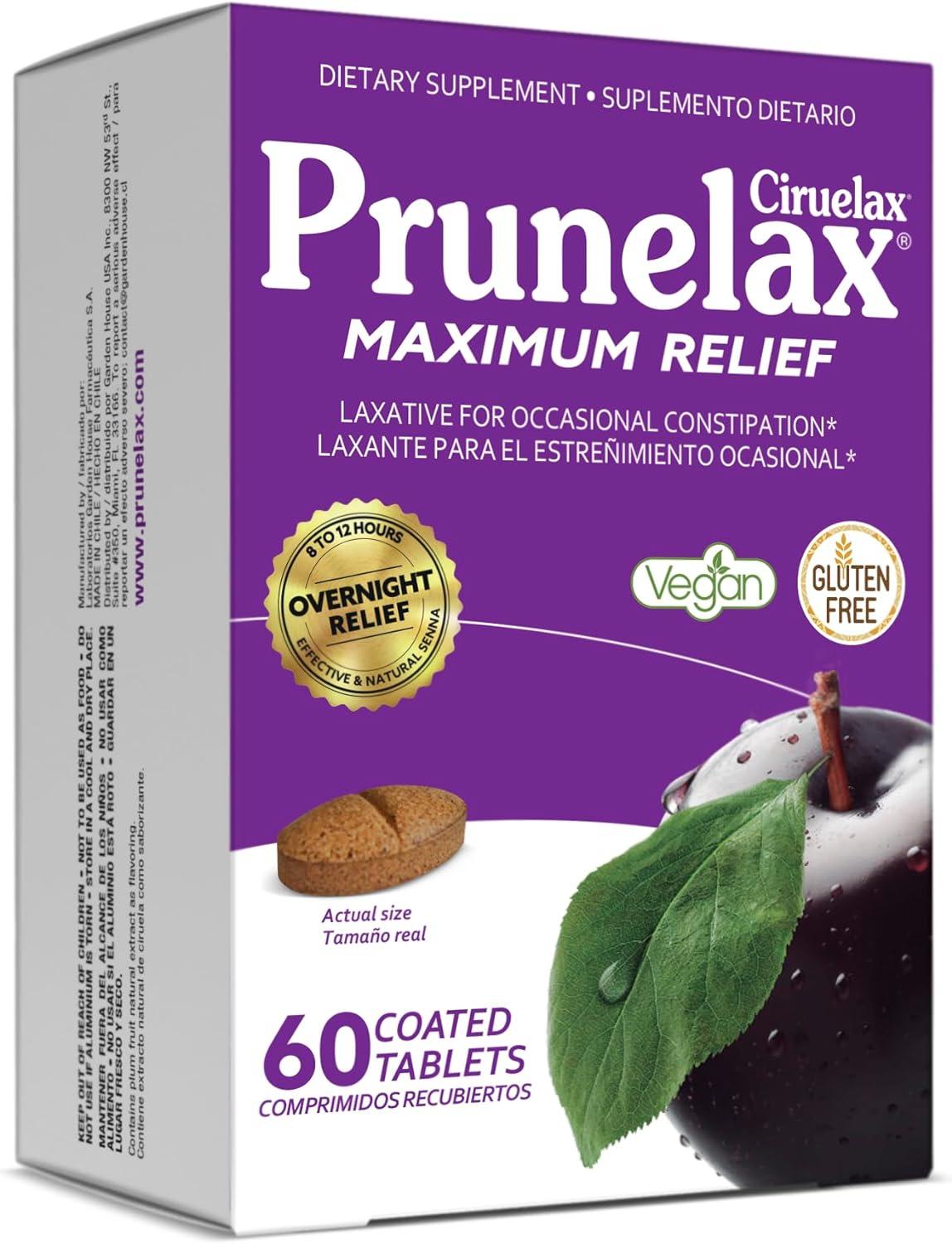 Liquid vs. Tablets: Which Prunelax Laxative Works Faster?