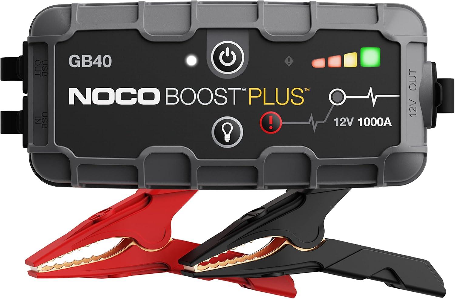 NOCO Boost Plus vs. Traditional Jump Starters: A Surprising Showdown