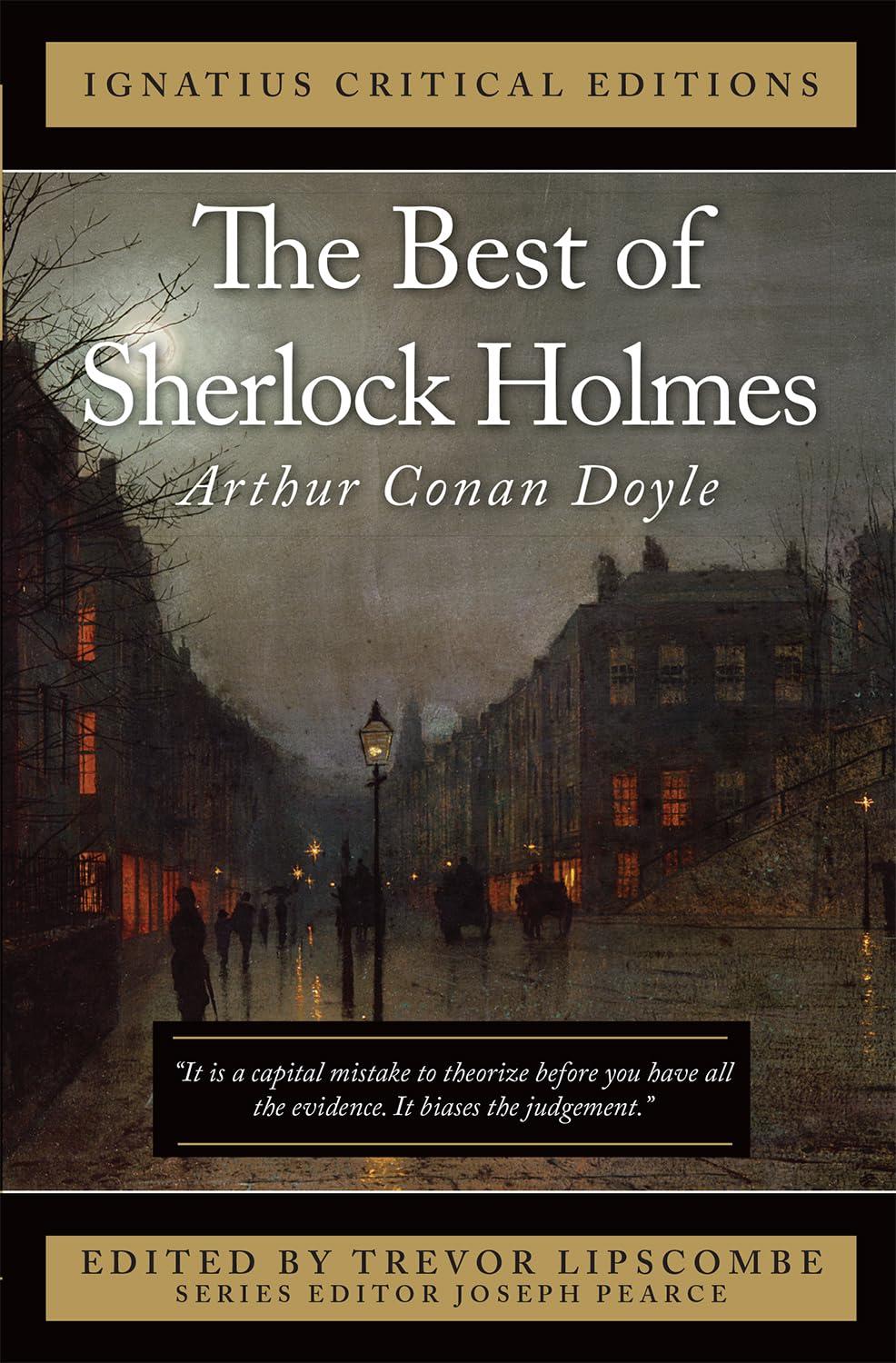 Sherlock Holmes Showdown: Ignatius Editions vs. Others