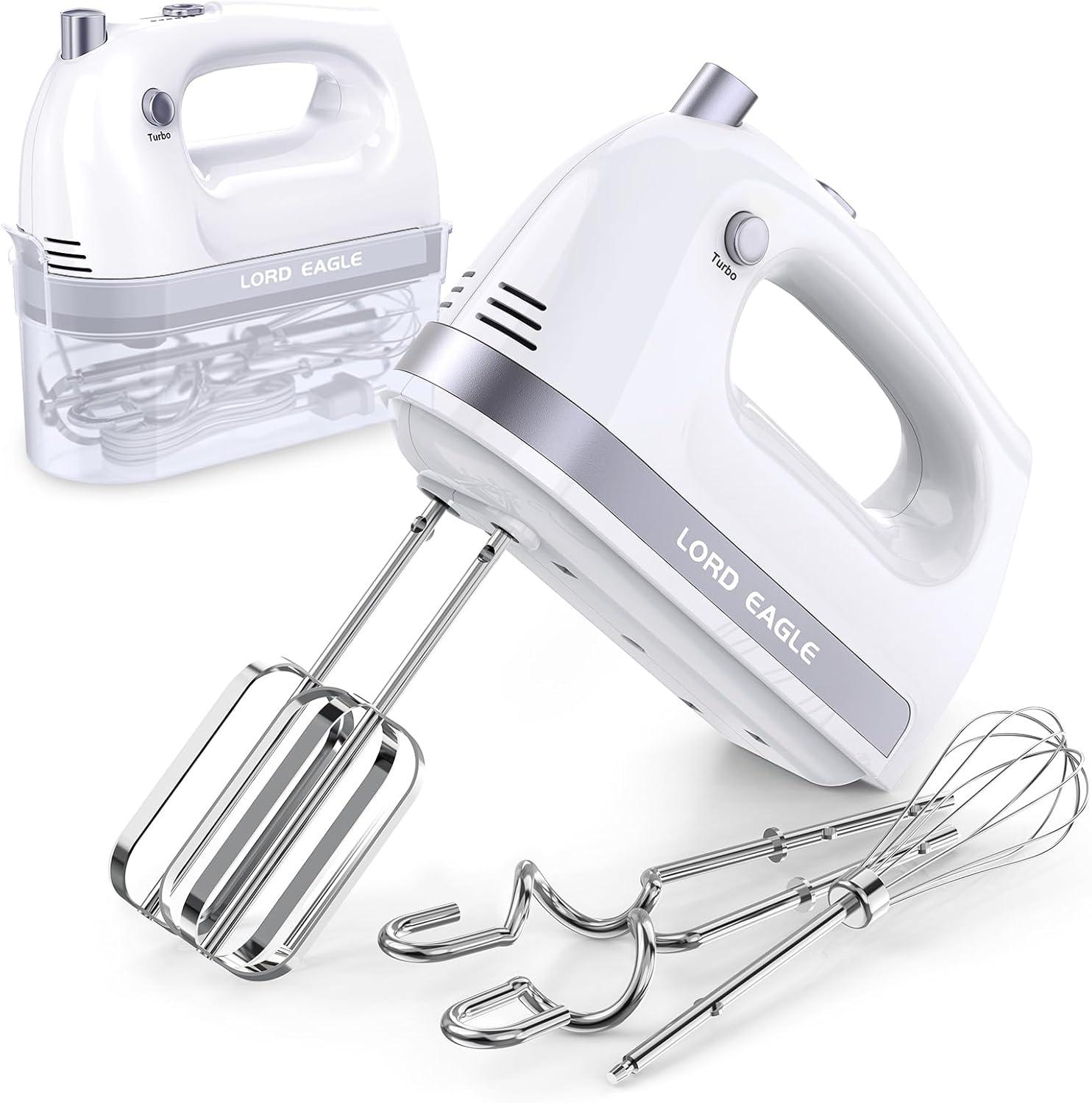 Hand Mixer Showdown: Turbo Boost vs. Classic Speed Settings