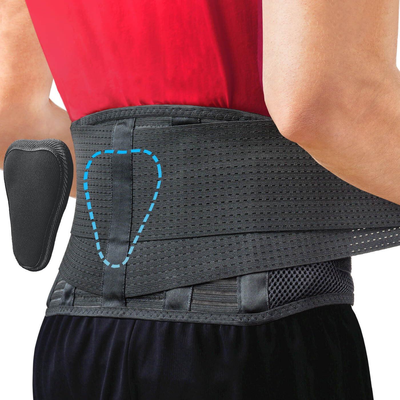 Comfort Showdown: Sparthos Back Brace for On-the-Go Relief