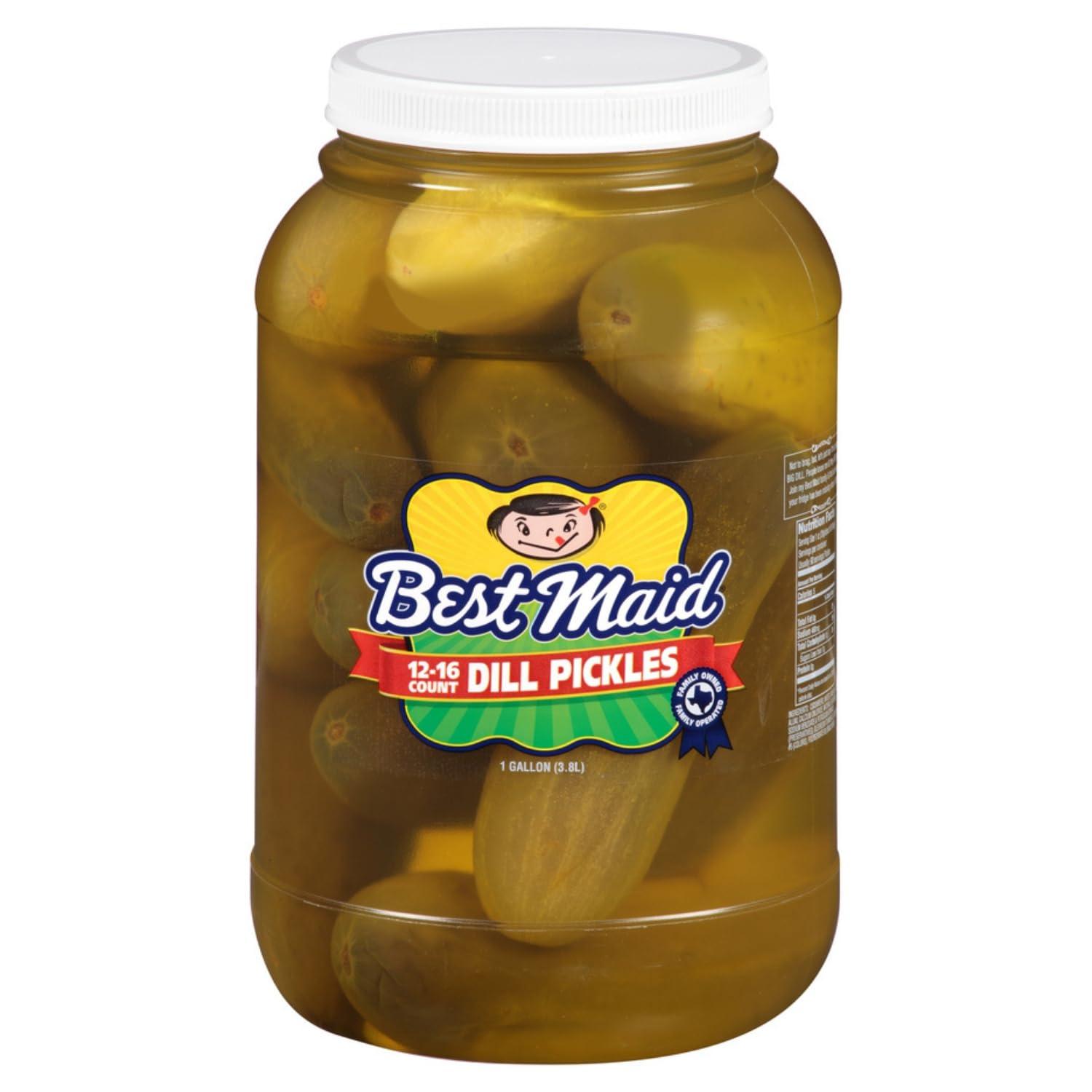 Pickles That Pack a Punch: Best Maid Dill Meets Summer Snacks