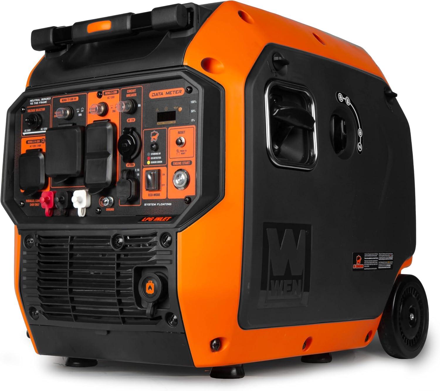 Surprising Showdown: Electric Start Generators for RVs