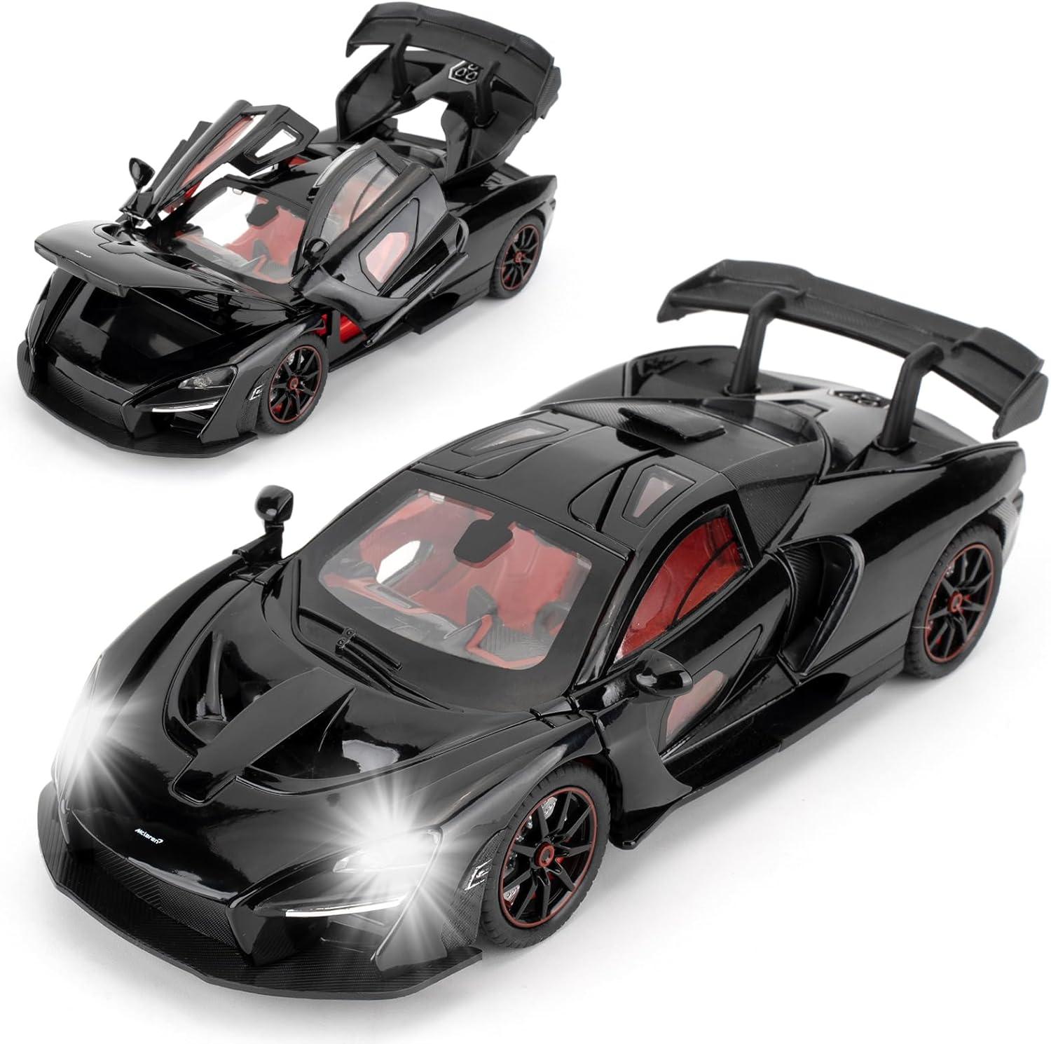 Sound & Light Showdown: McLaren Senna Toy vs. Collectibles