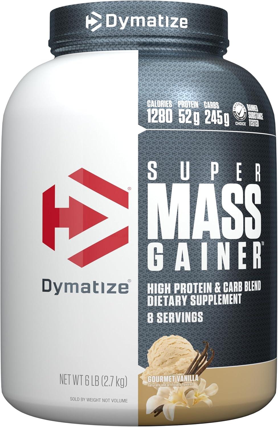 Mass Gainer Showdown: Dymatize's Protein Power Unleashed