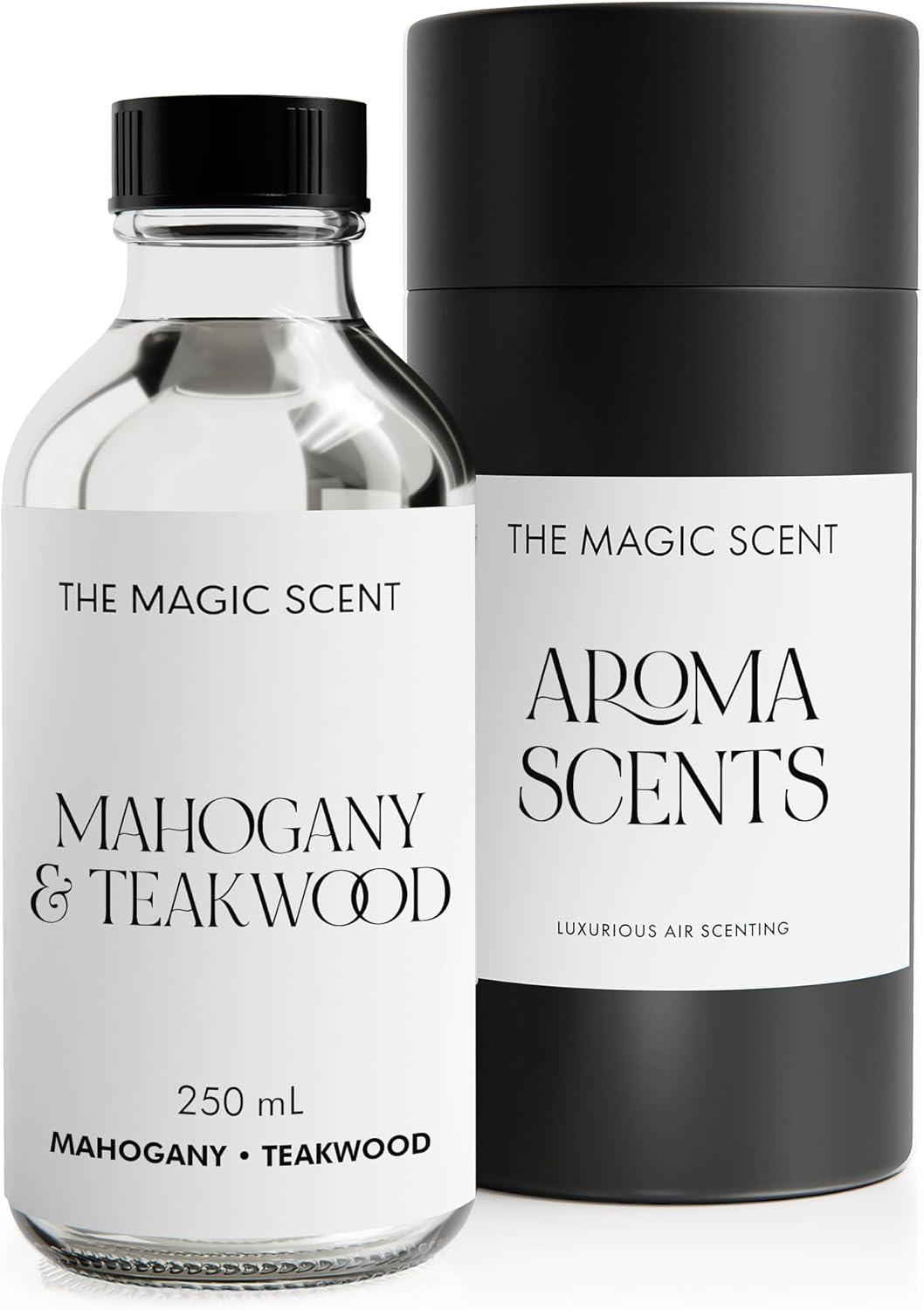 Mahogany & Teakwood Oils Showdown: Aroma That Lasts Longer