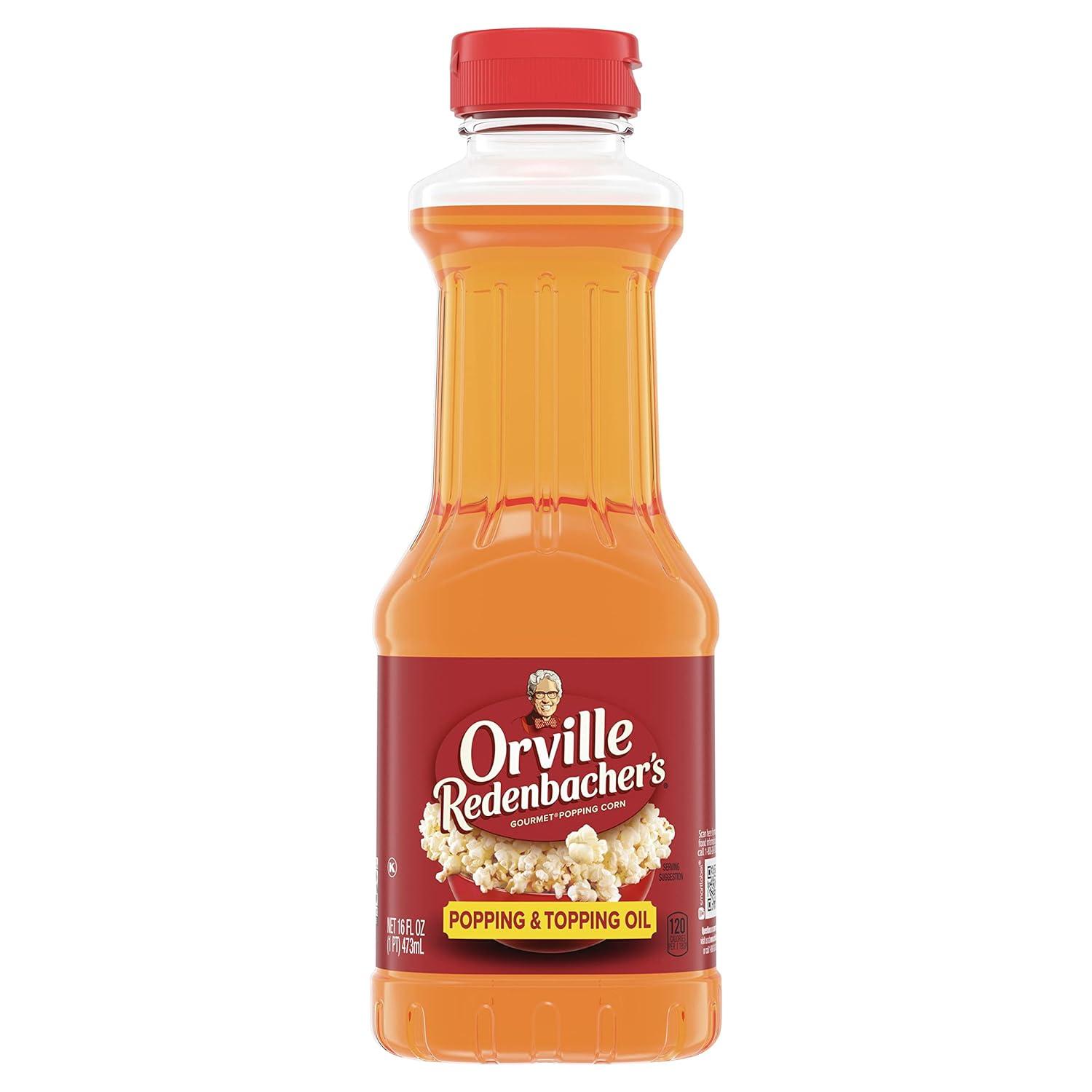 Orville's Popcorn Oil: A Surprising Flavor Game Changer!