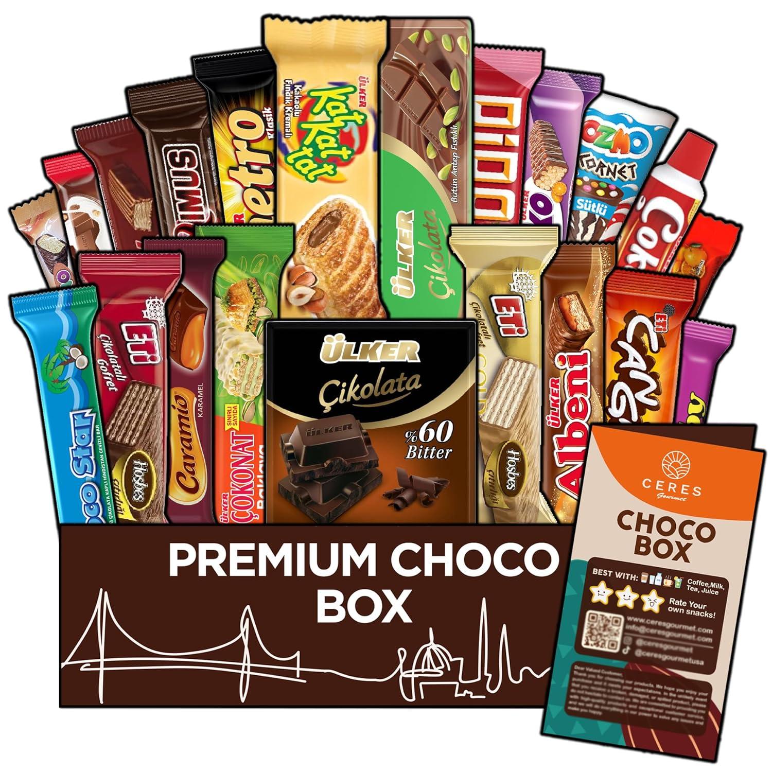 Chocolate Showdown: Fundraising Bars vs. Exotic Treats Unveiled