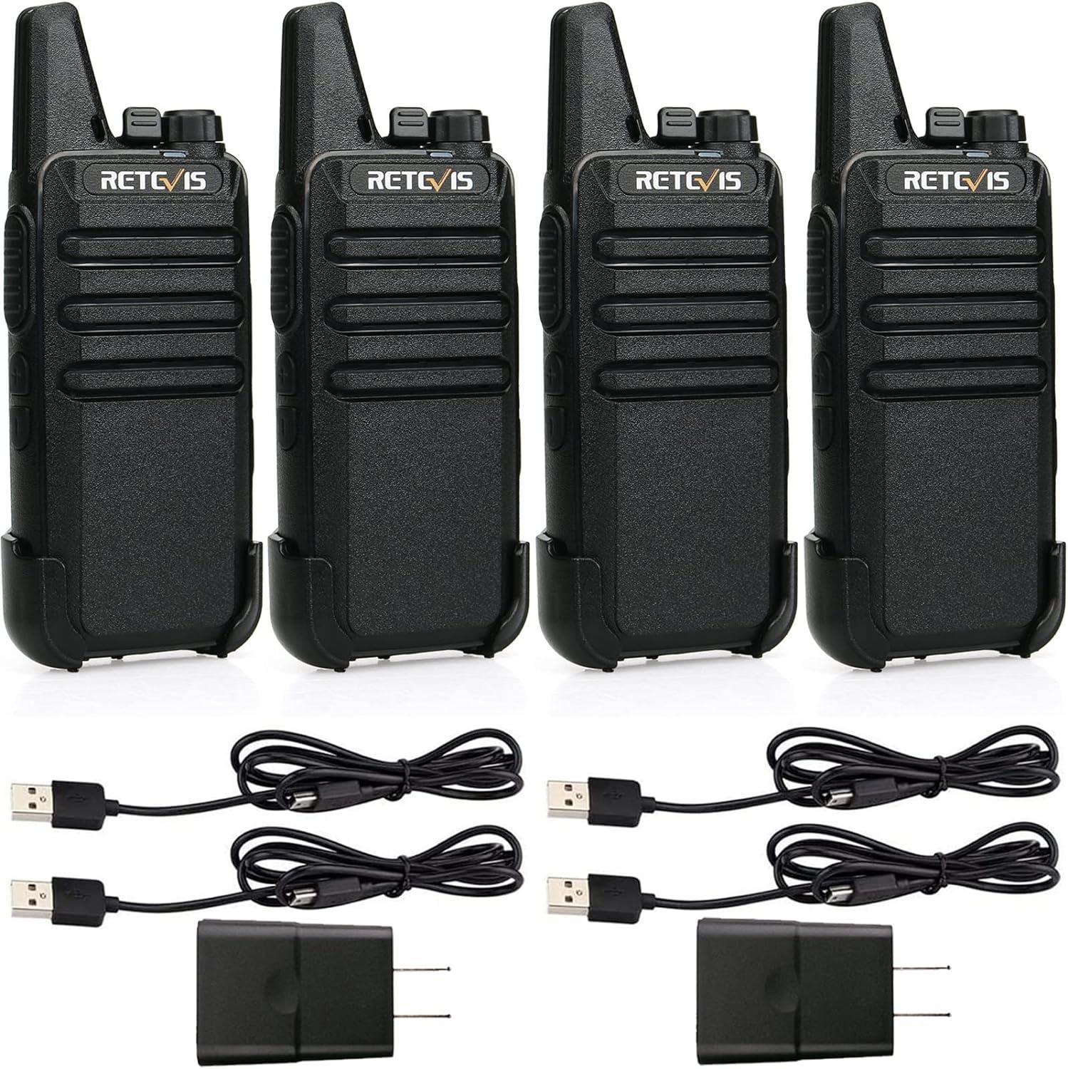 Handsfree Walkie Talkies Showdown: Adventures on the Go!