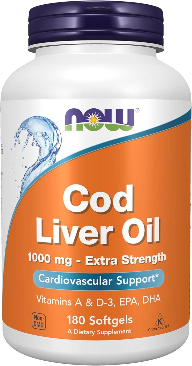 Cod Liver Oil Showdown: Which Formulation Packs More Punch?