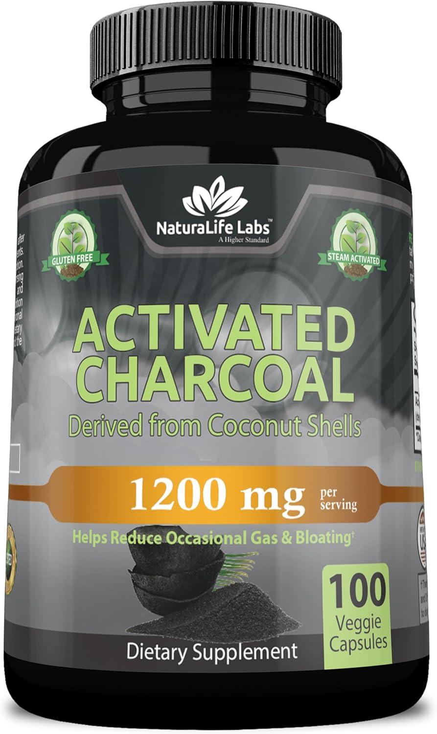 Activated Charcoal Capsules: Detox Power vs. Bloating Relief
