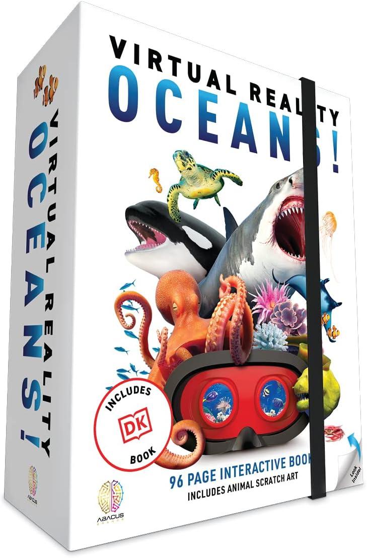 VR Learning Adventures: Oceans vs. 4 in 1 STEM Showdown!
