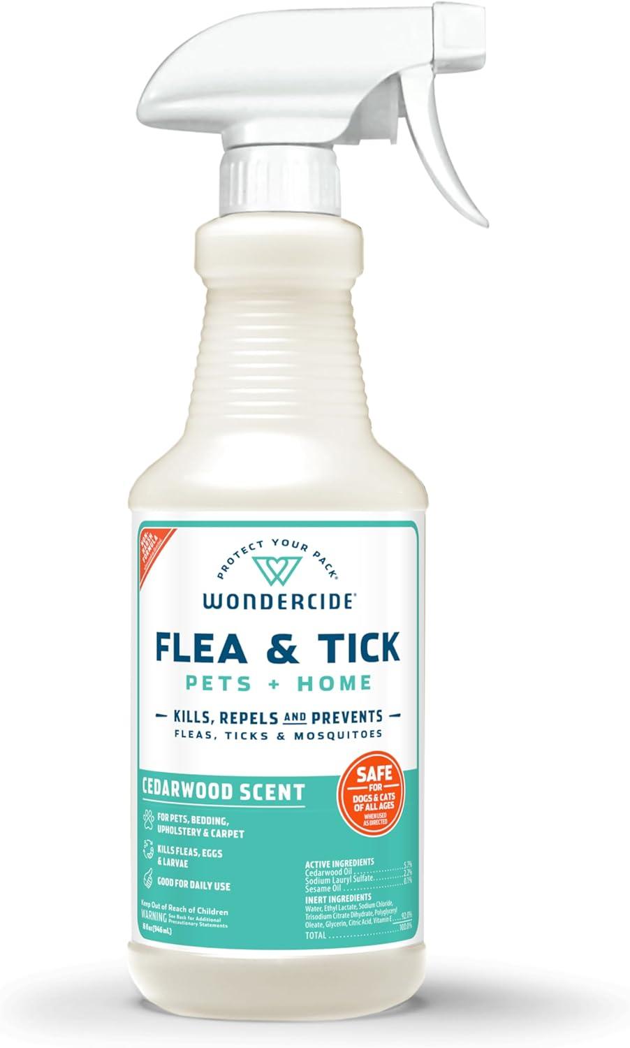 Flea & Tick Sprays Showdown: Lemongrass, Cedarwood, or Rosemary?