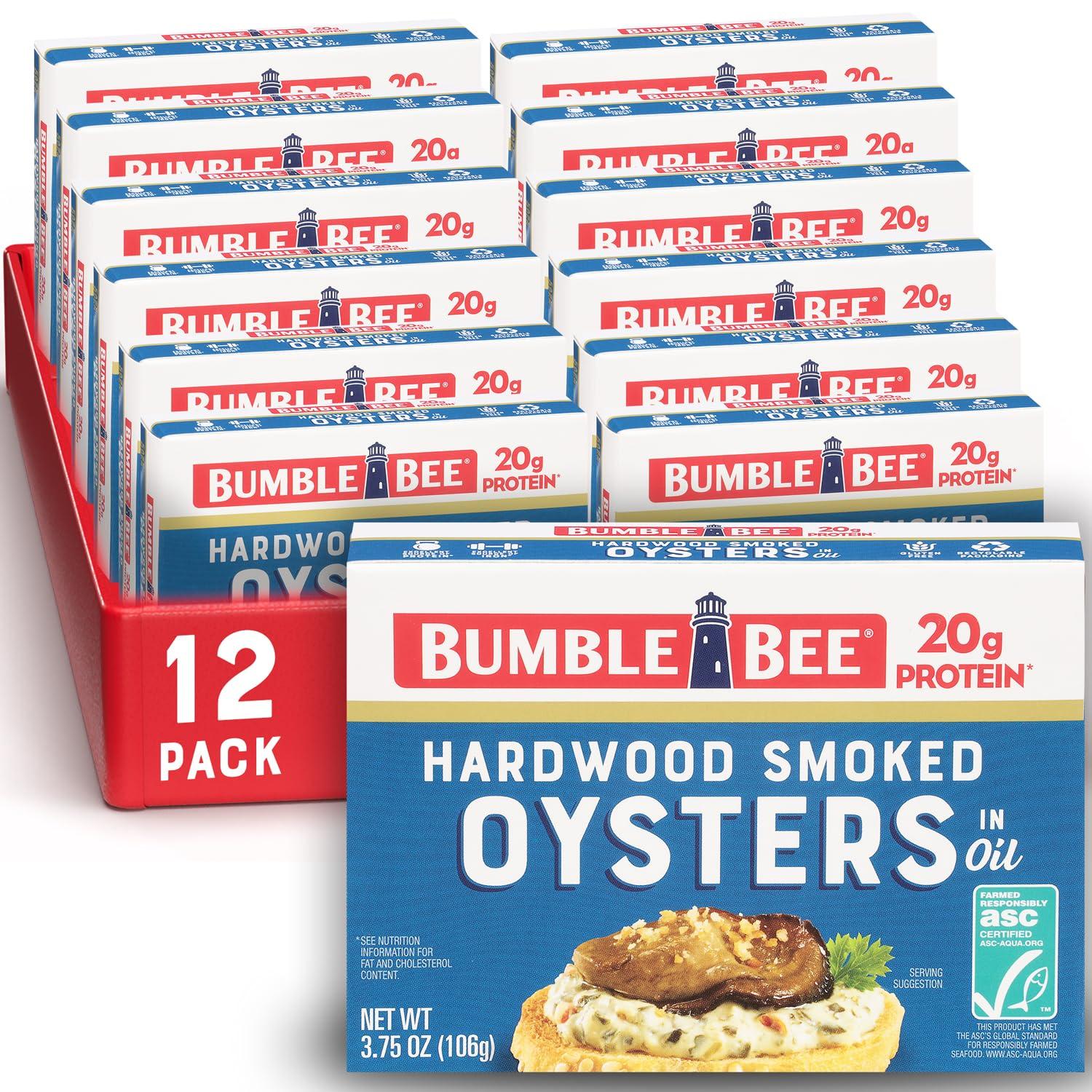 Smoky Seafood Showdown: Canned Oysters for Every Snack