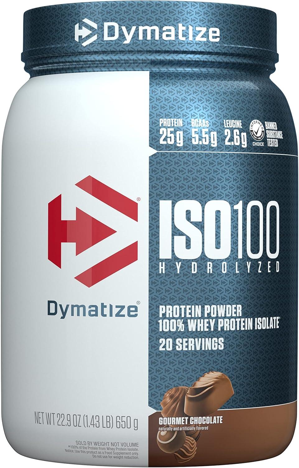 Protein Power Showdown: Dymatize ISO100 versus Others!