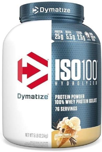Hydrolyzed Whey Showdown: Dymatize Iso 100’s Unmatched Benefits