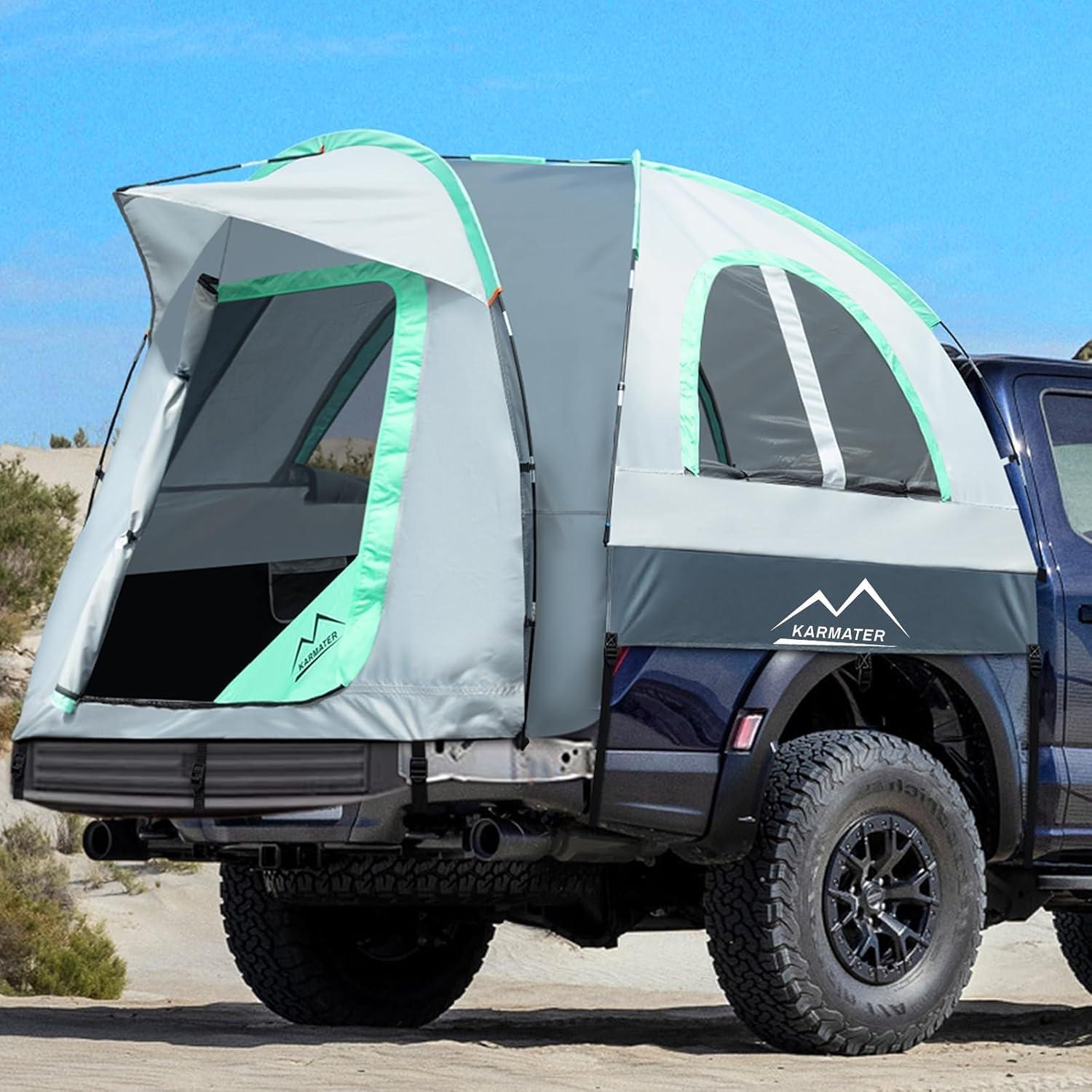 Surprising Showdown: Pickup vs. SUV Tents for Cozy Camping