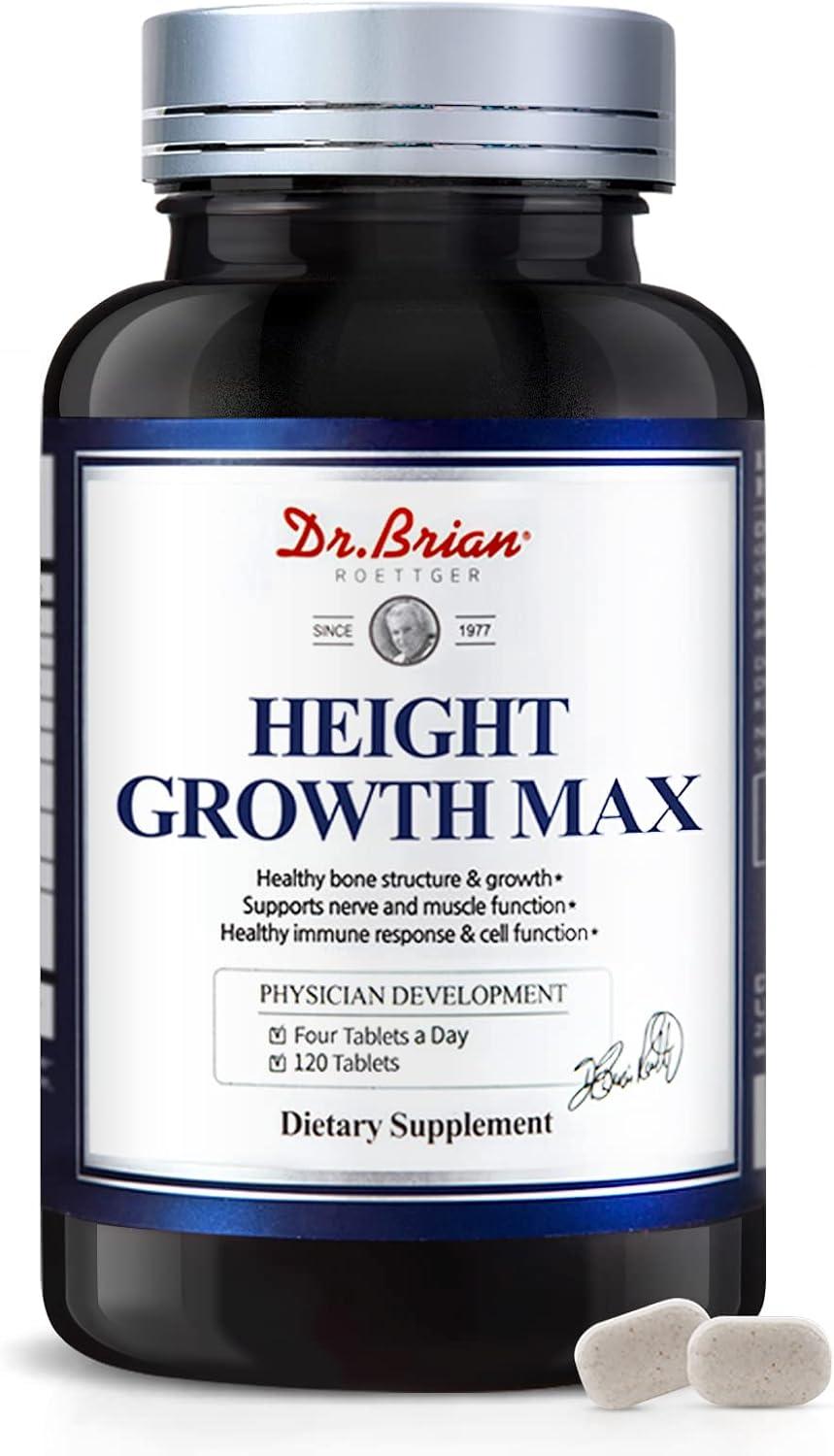 Height Growth Showdown: Which Supplement Really Boosts Inches?