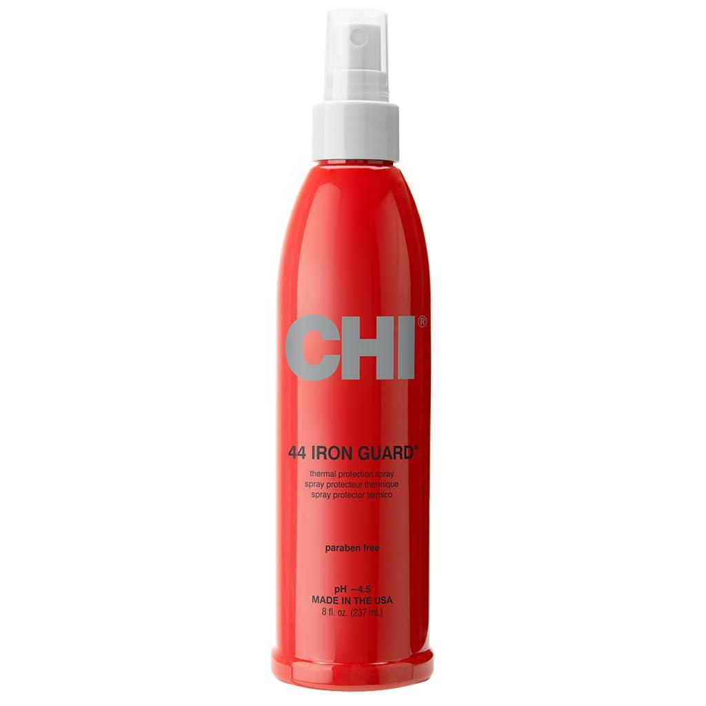 CHI 44 Iron Guard Showdown: Frizz Control for Summer Styles