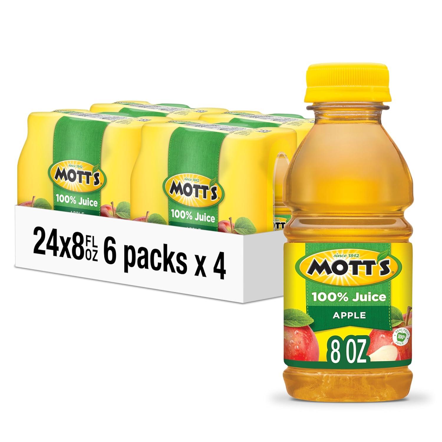 Refreshing Mott's Apple Juice Showdown: Naturally Sweet vs. Mixed