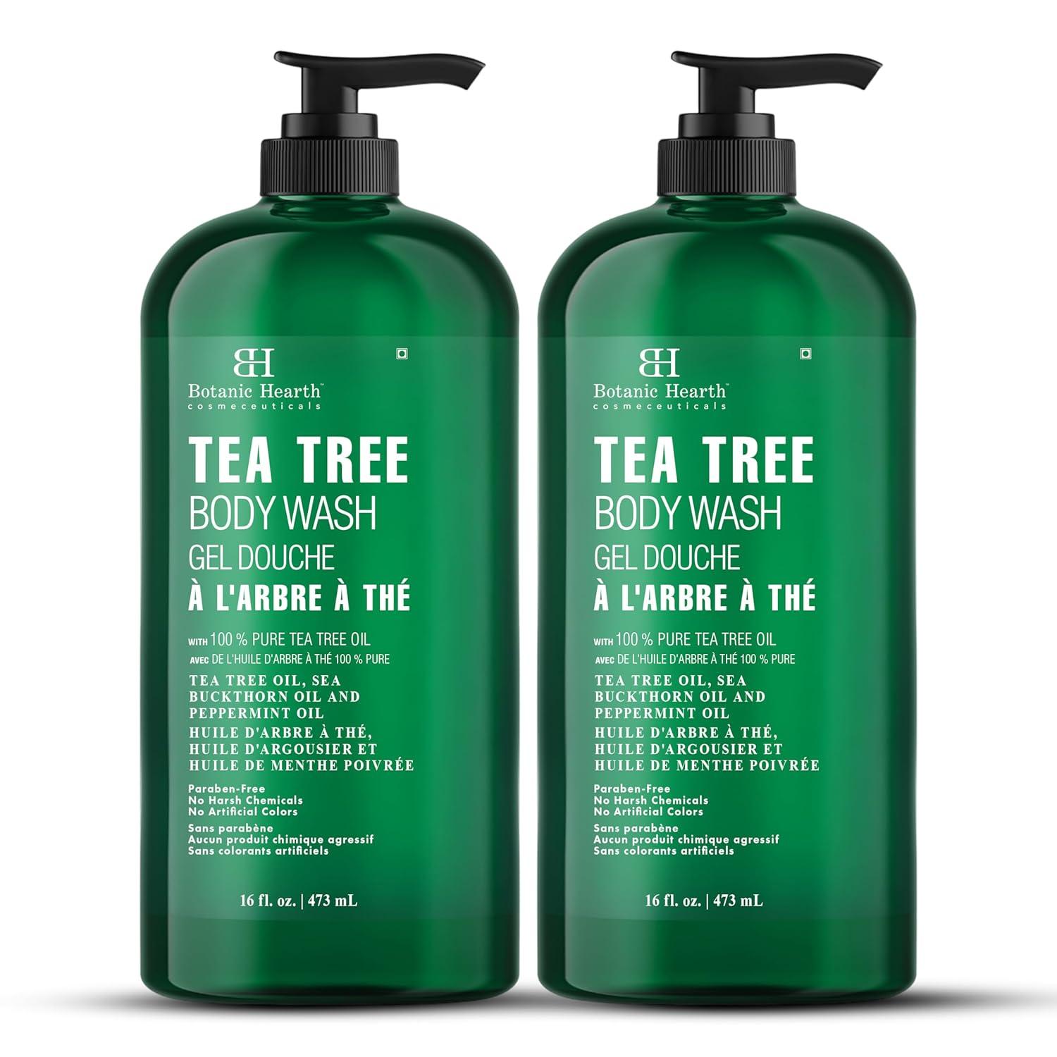 Botanic Hearth Body Wash Showdown: Soothing or Fungal Fight?
