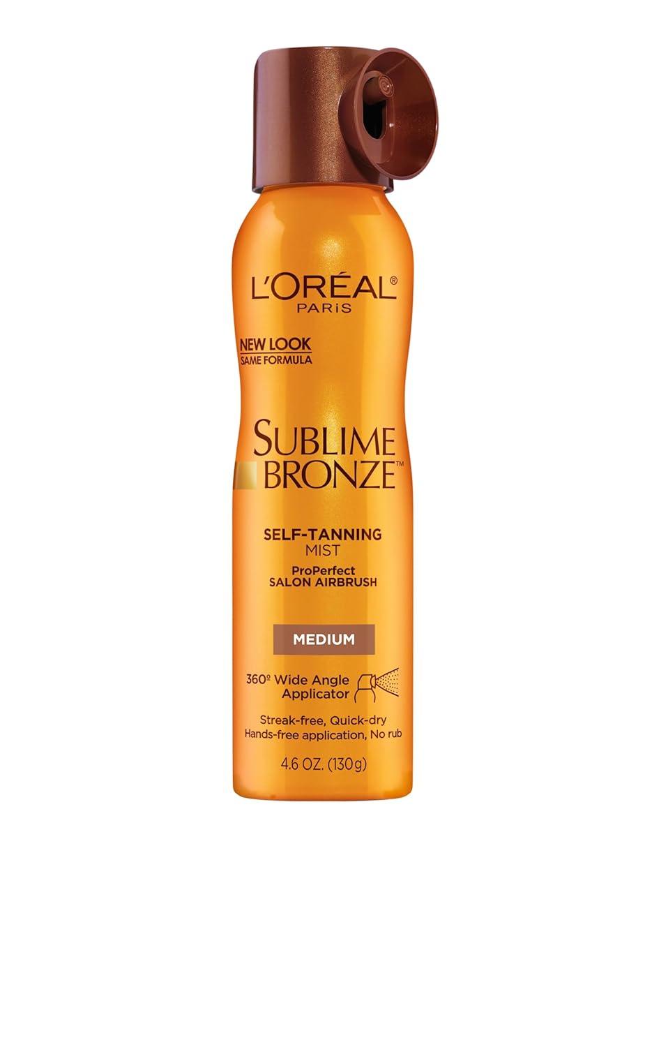 Sublime Bronze Tanning Mist: A Surprising Glow Showdown