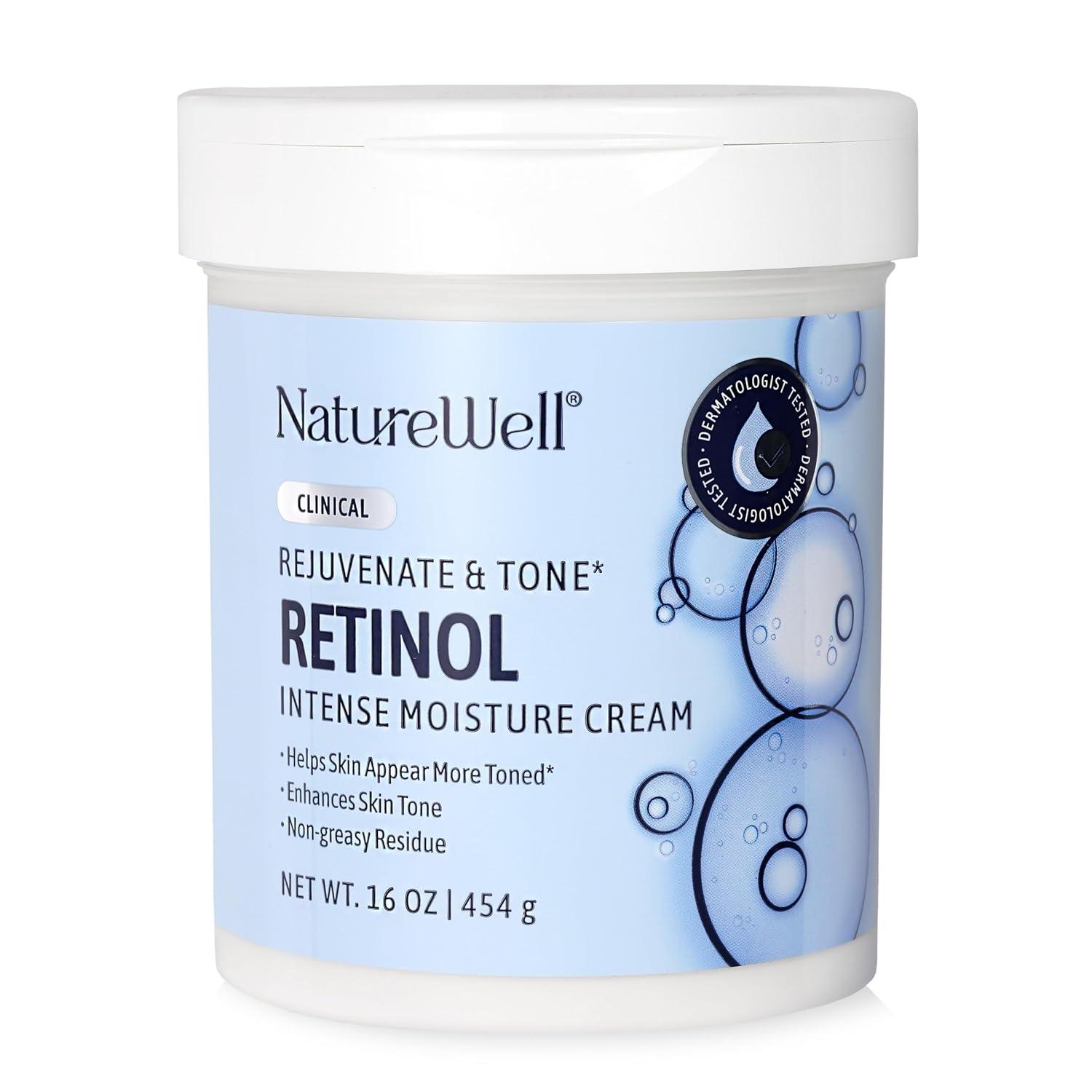 Nature Well's Retinol Cream: Anti-Aging Skin Showdown