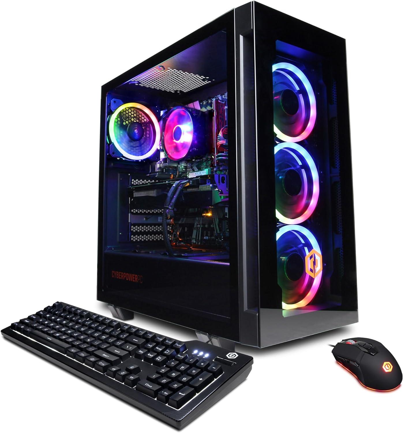Gaming Showdown: CyberpowerPC vs. Razer Blade’s Power Play