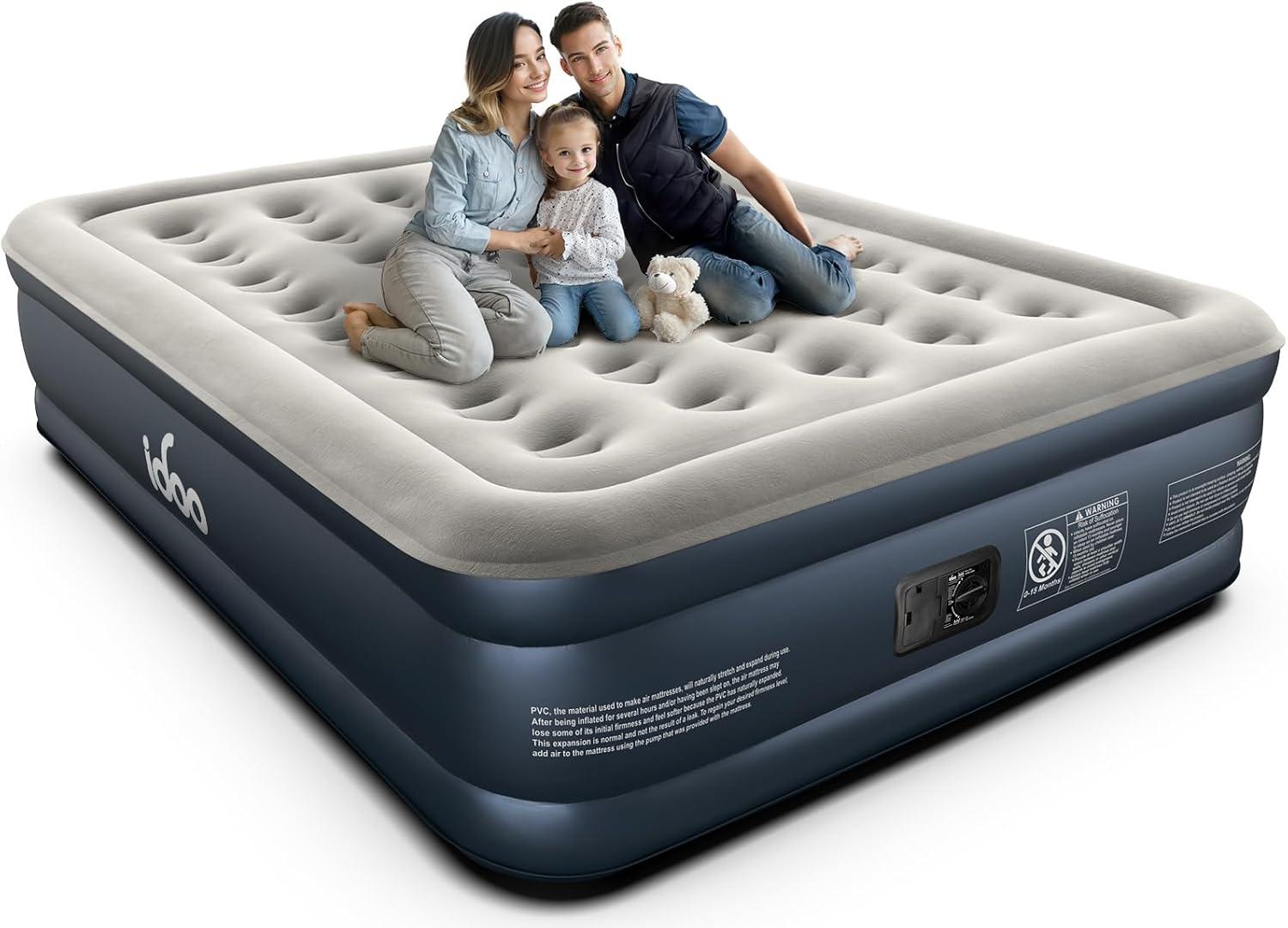 Surprising Comfort Showdown: Air Mattress for Guests vs. Home