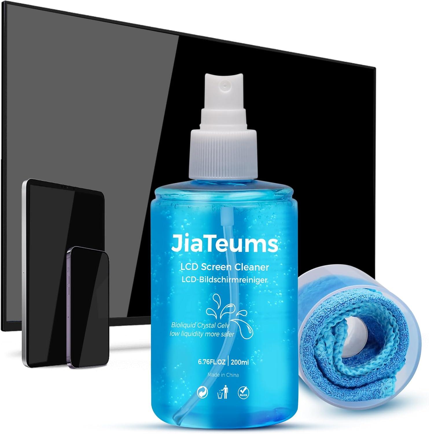 TV Screen Cleaner Showdown: Spray Wiper vs. Non-Drip Duo