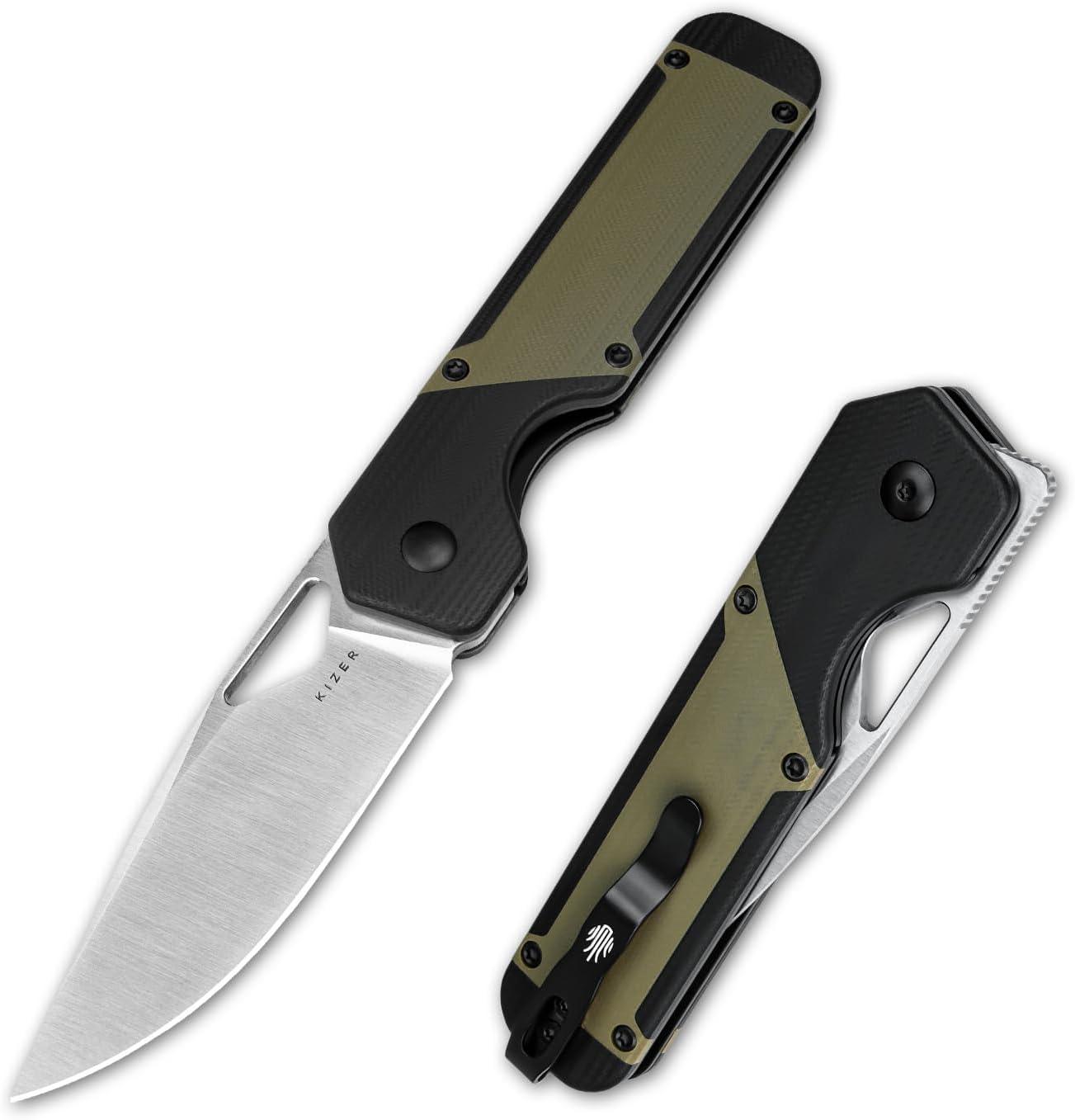 EDC Knife Showdown: Kizer's Unique Features for Adventurers