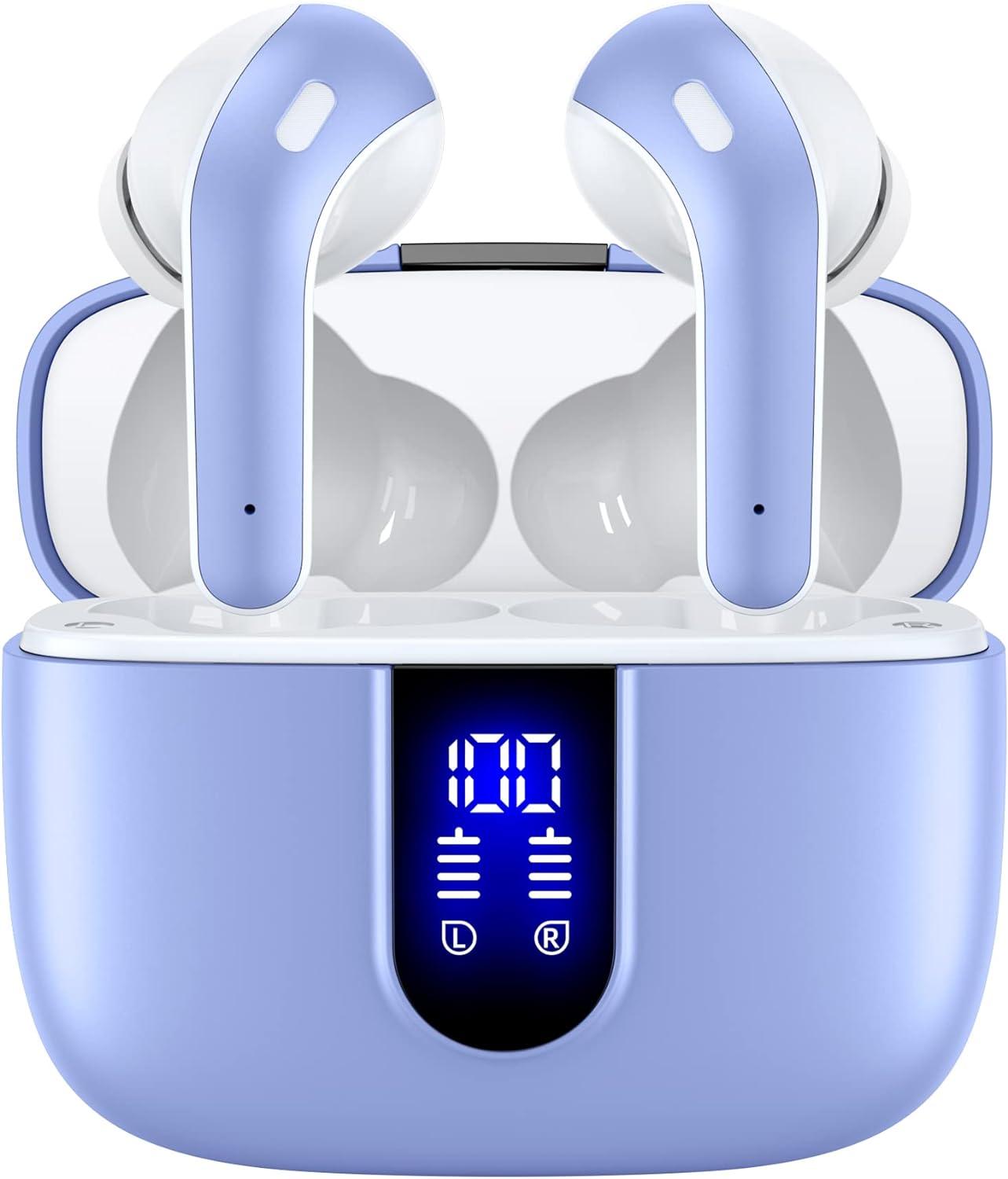 TAGRY's Waterproof Earbuds: Surprising 60H Playtime Showdown