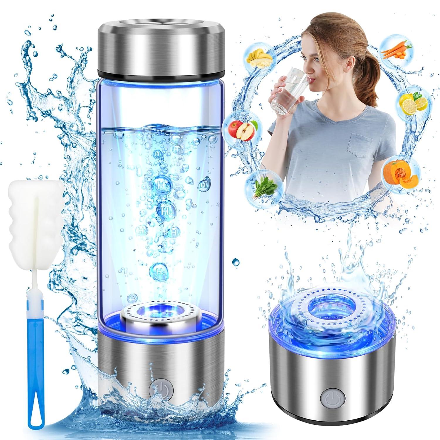 Hydrogen Water Showdown: Portable Bottles for Every Adventure
